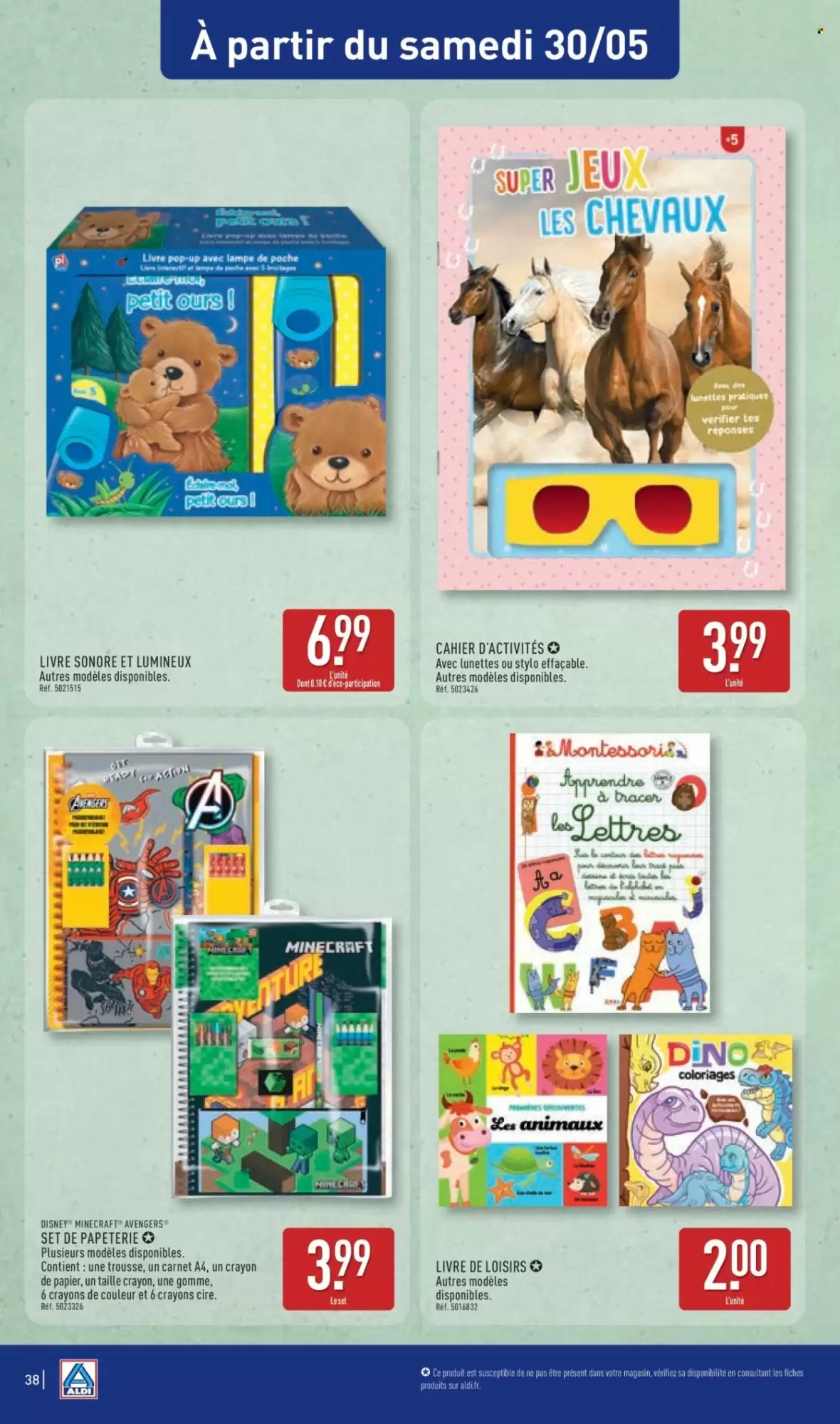 Catalogue Aldi de la semaine - page 40