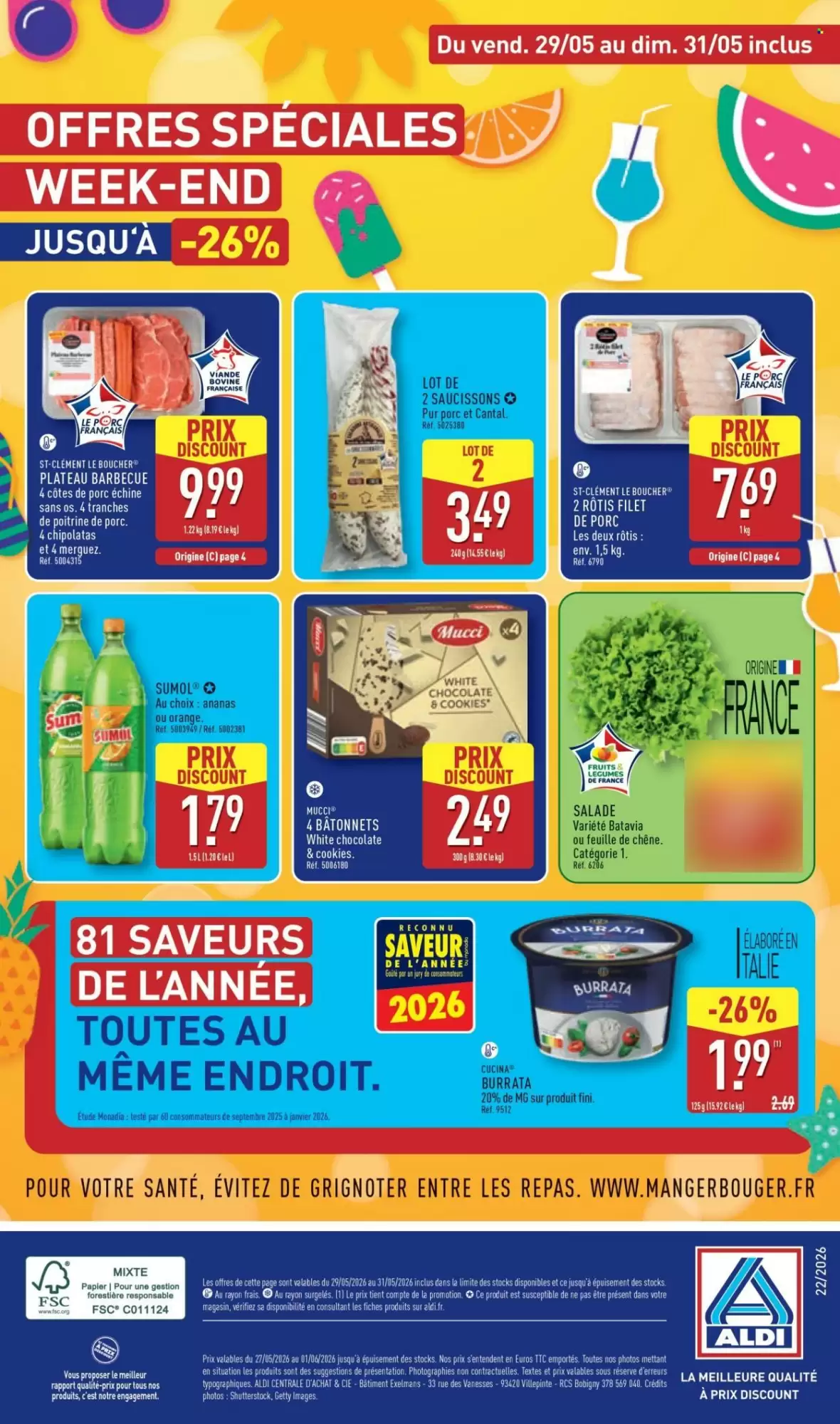 Catalogue Aldi de la semaine - page 43