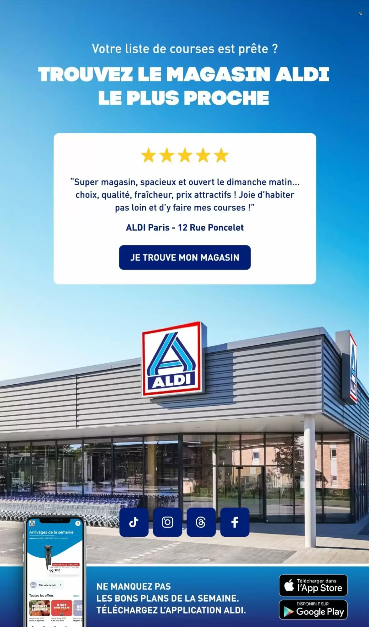 Catalogue Aldi de la semaine - page 44