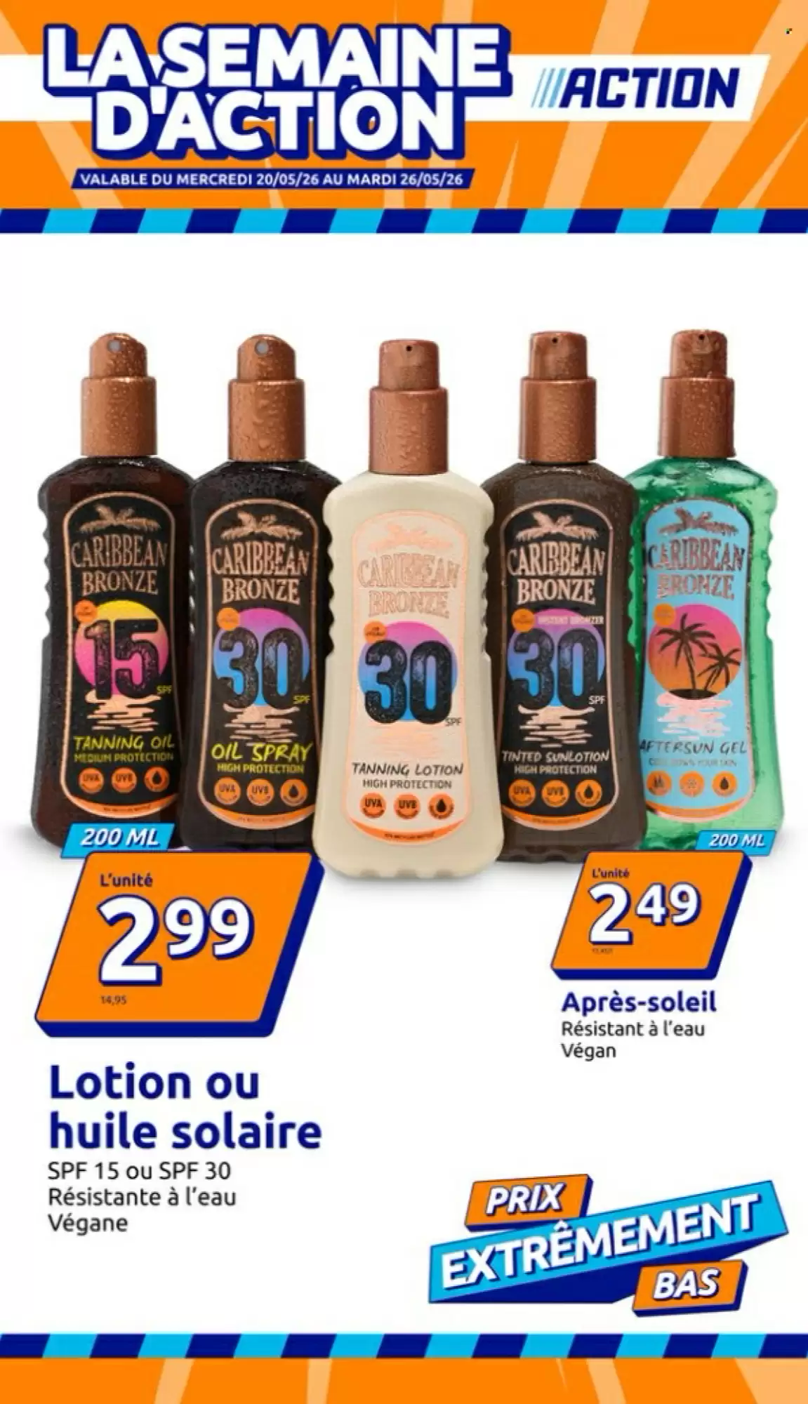 Catalogue Action de la semaine - page 1