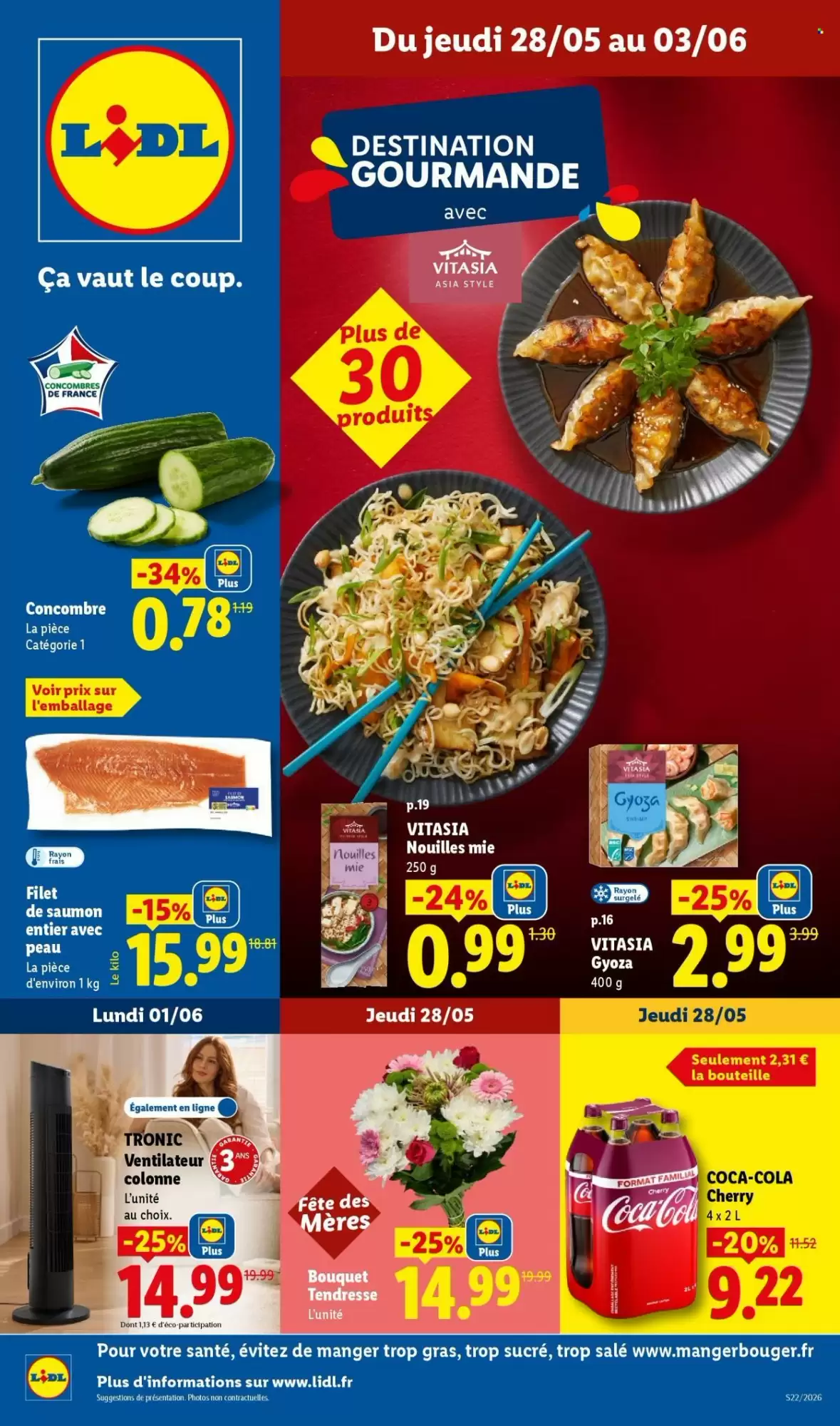 Catalogue Lidl de la semaine - page 1