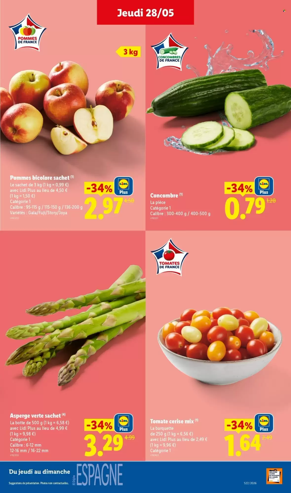 Catalogue Lidl de la semaine - page 3