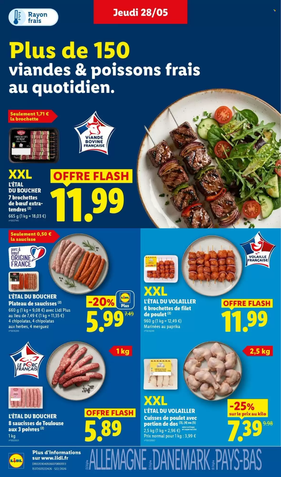 Catalogue Lidl de la semaine - page 6