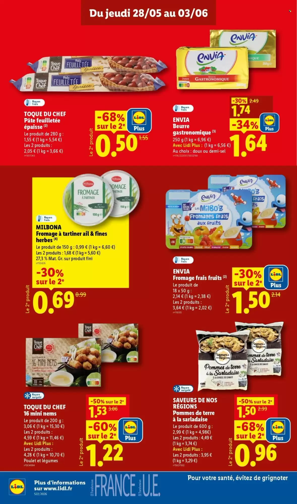 Catalogue Lidl de la semaine - page 10