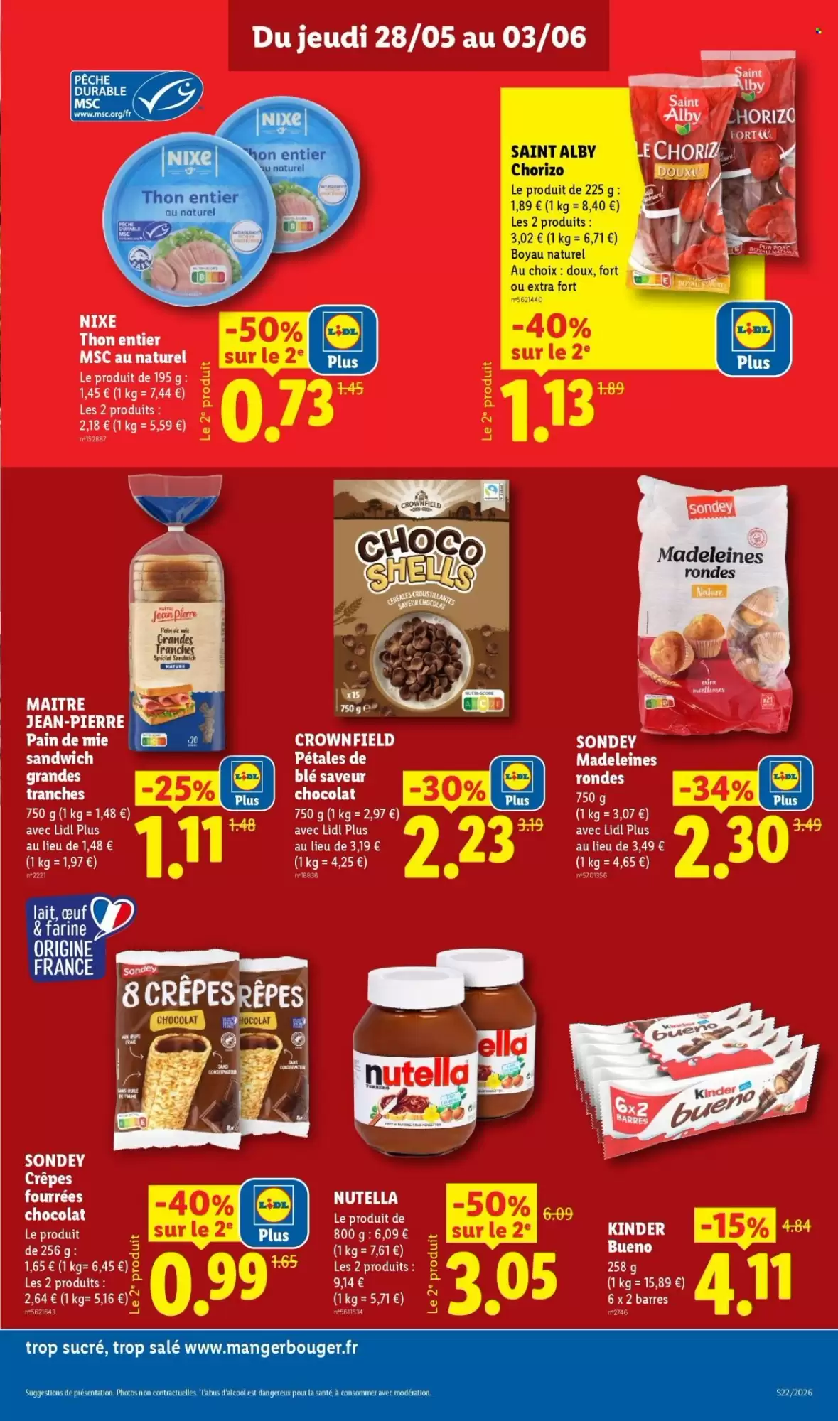 Catalogue Lidl de la semaine - page 13