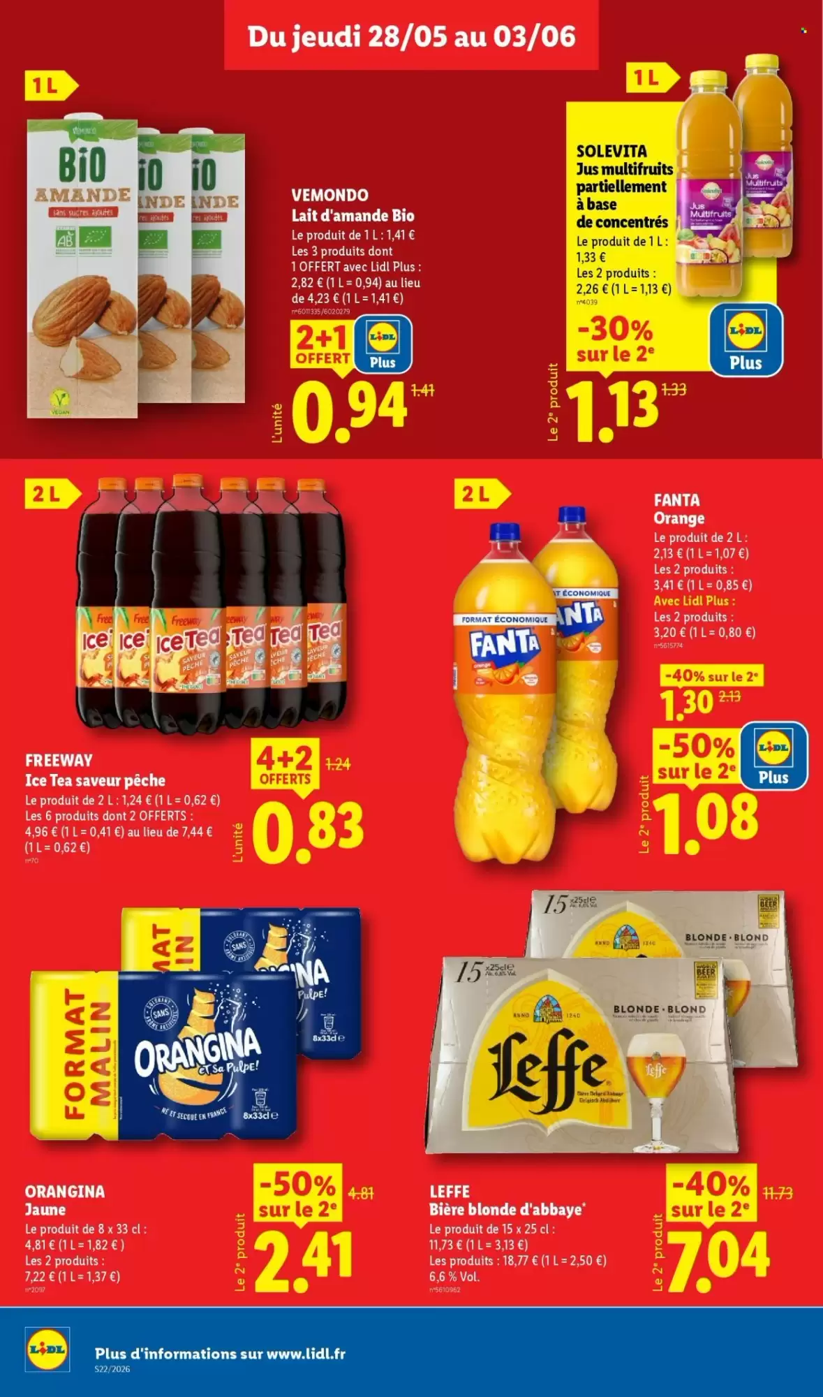 Catalogue Lidl de la semaine - page 14