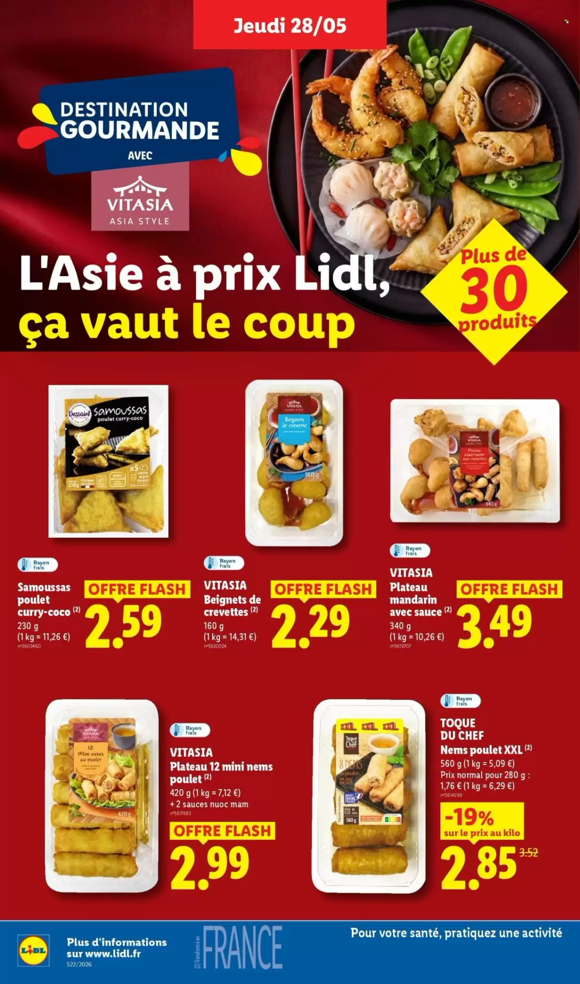 Catalogue Lidl de la semaine - page 18