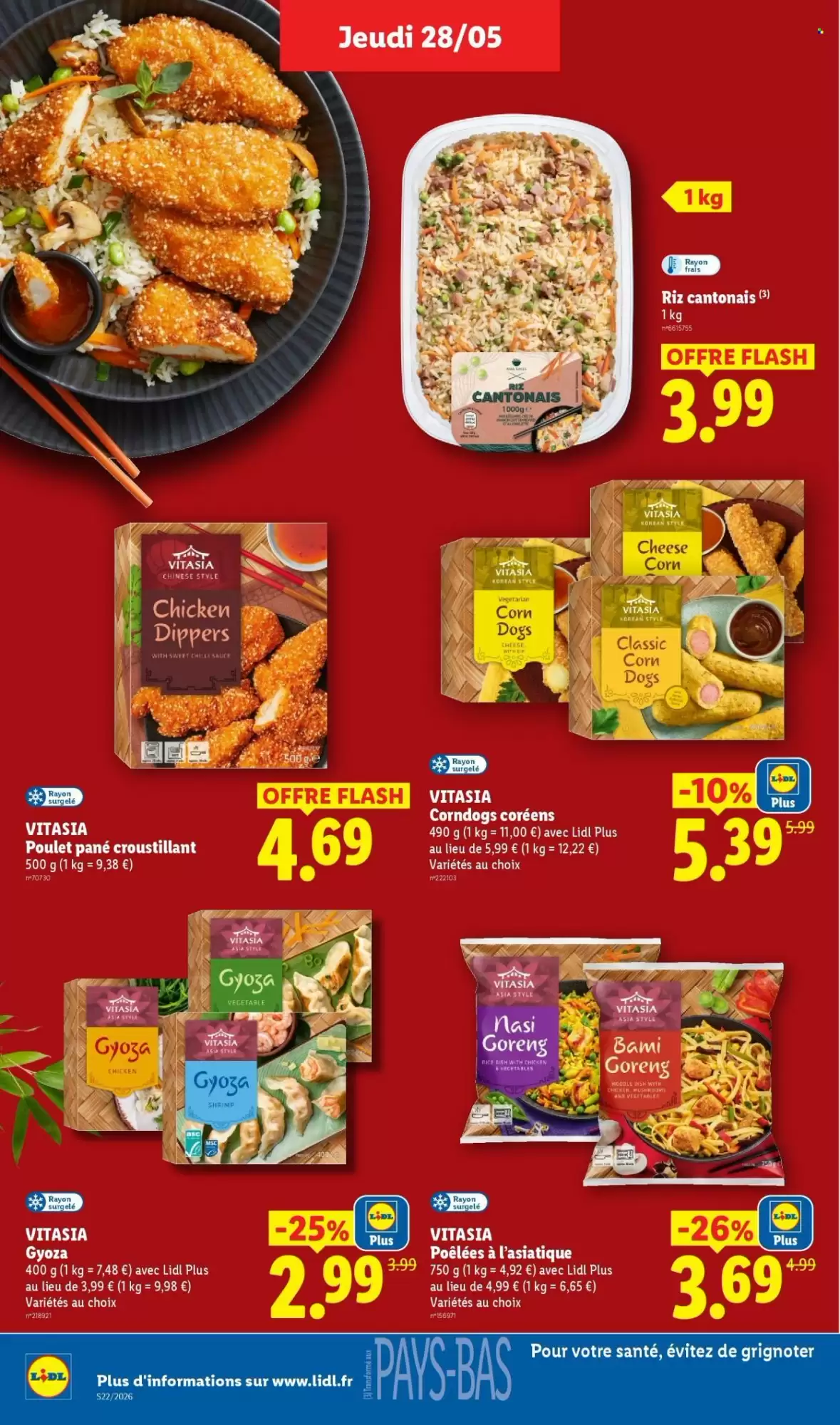 Catalogue Lidl de la semaine - page 20