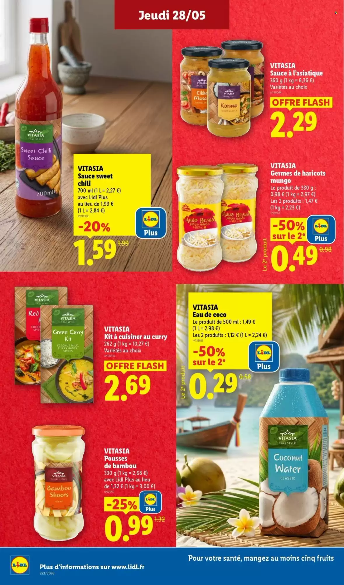 Catalogue Lidl de la semaine - page 22