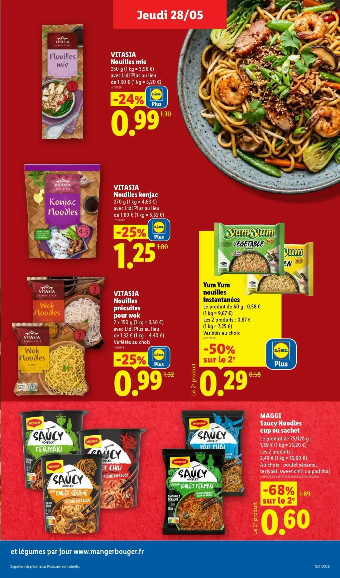Catalogue Lidl de la semaine - page 23