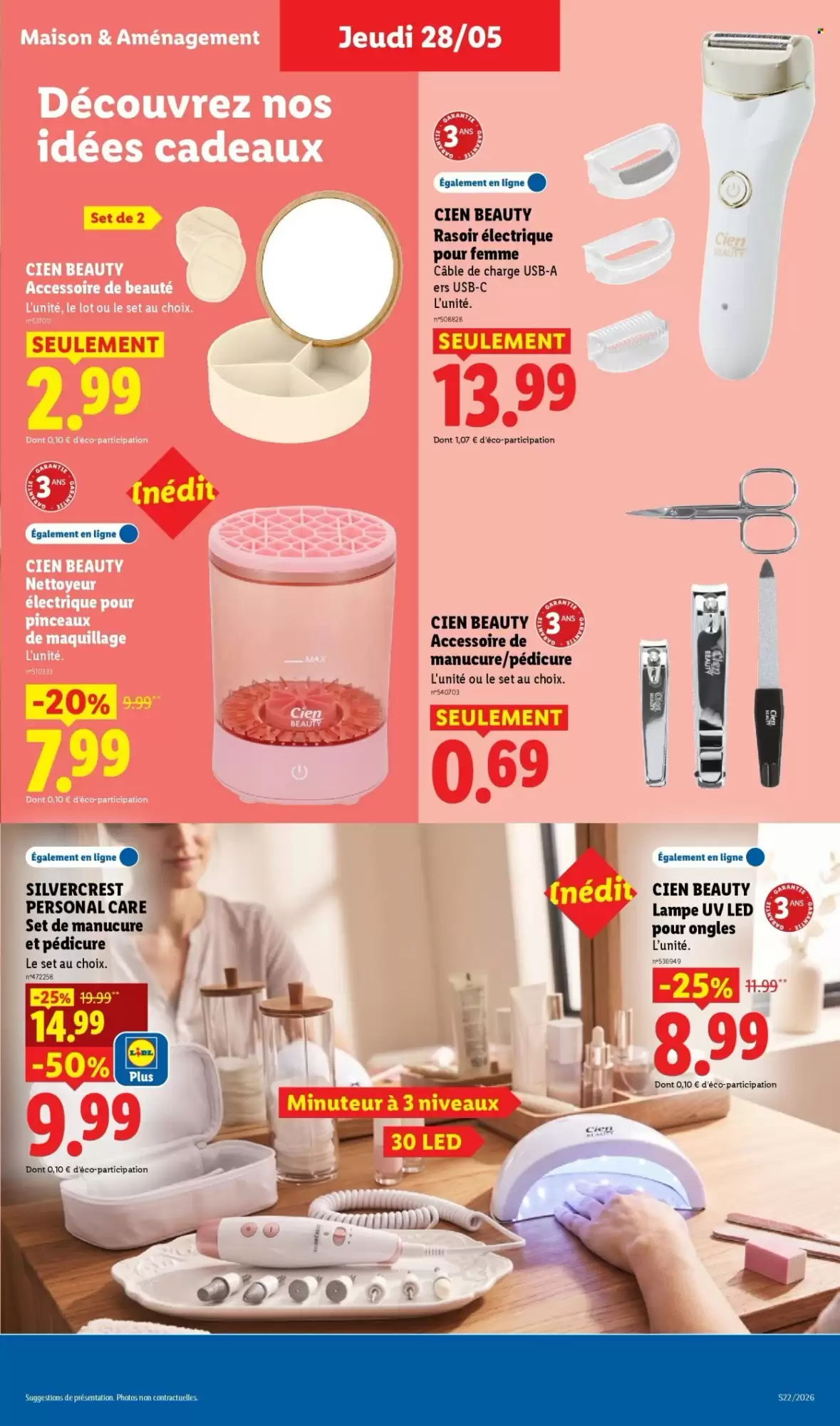Catalogue Lidl de la semaine - page 31