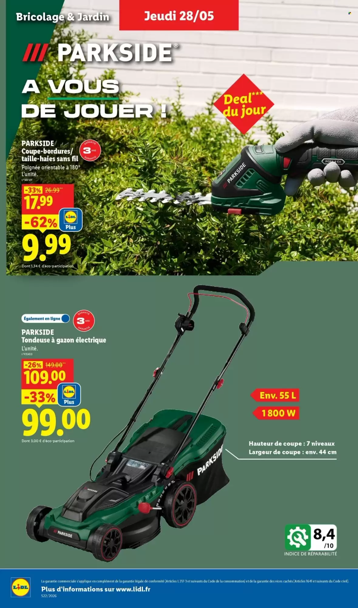 Catalogue Lidl de la semaine - page 34