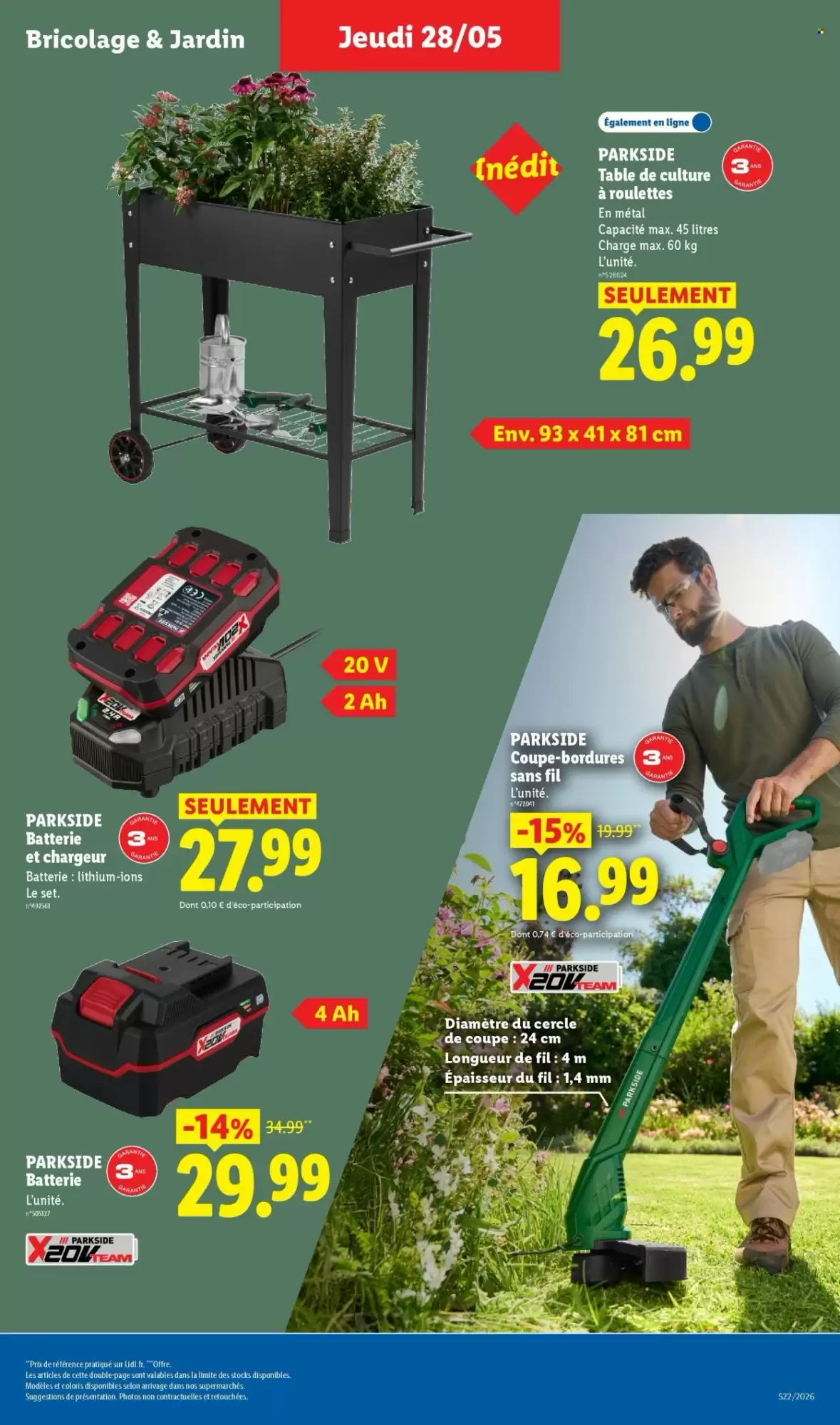 Catalogue Lidl de la semaine - page 35