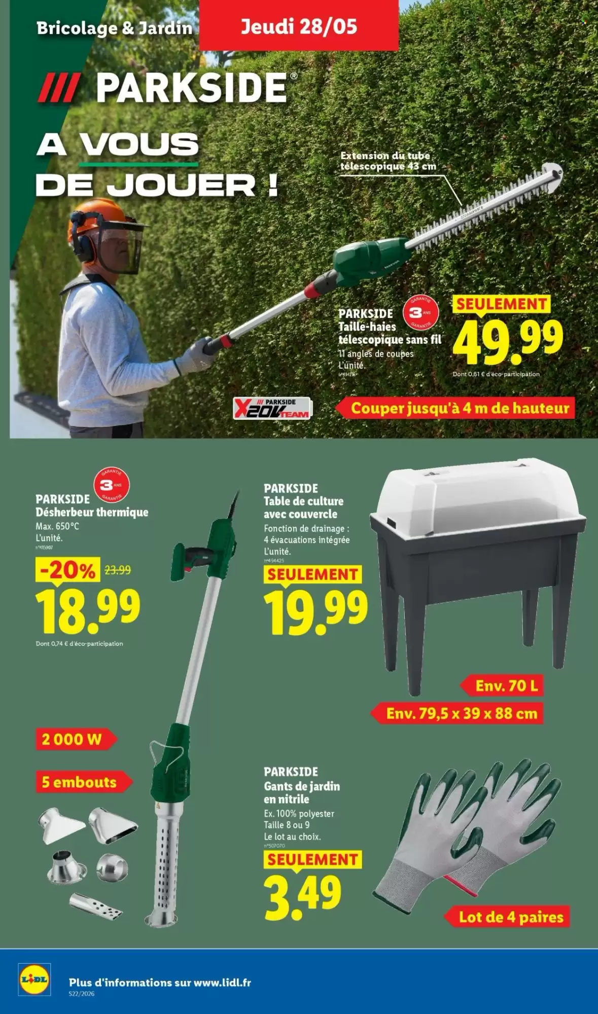 Catalogue Lidl de la semaine - page 36