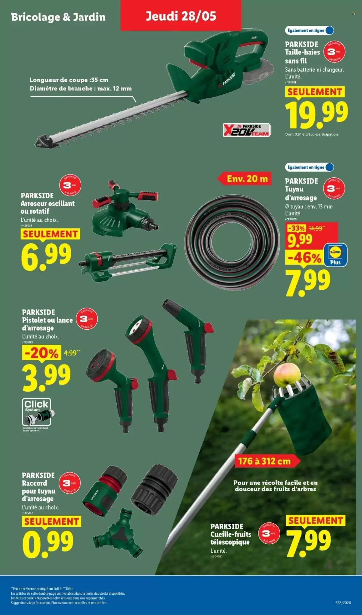 Catalogue Lidl de la semaine - page 37