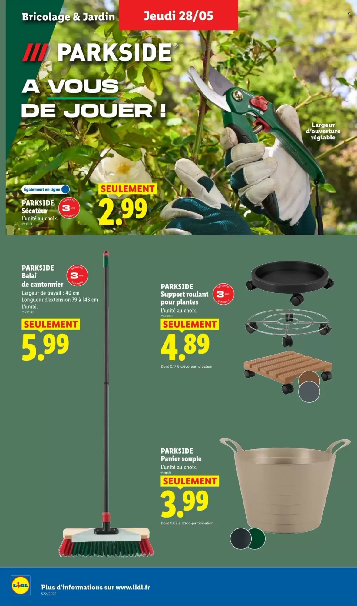 Catalogue Lidl de la semaine - page 38