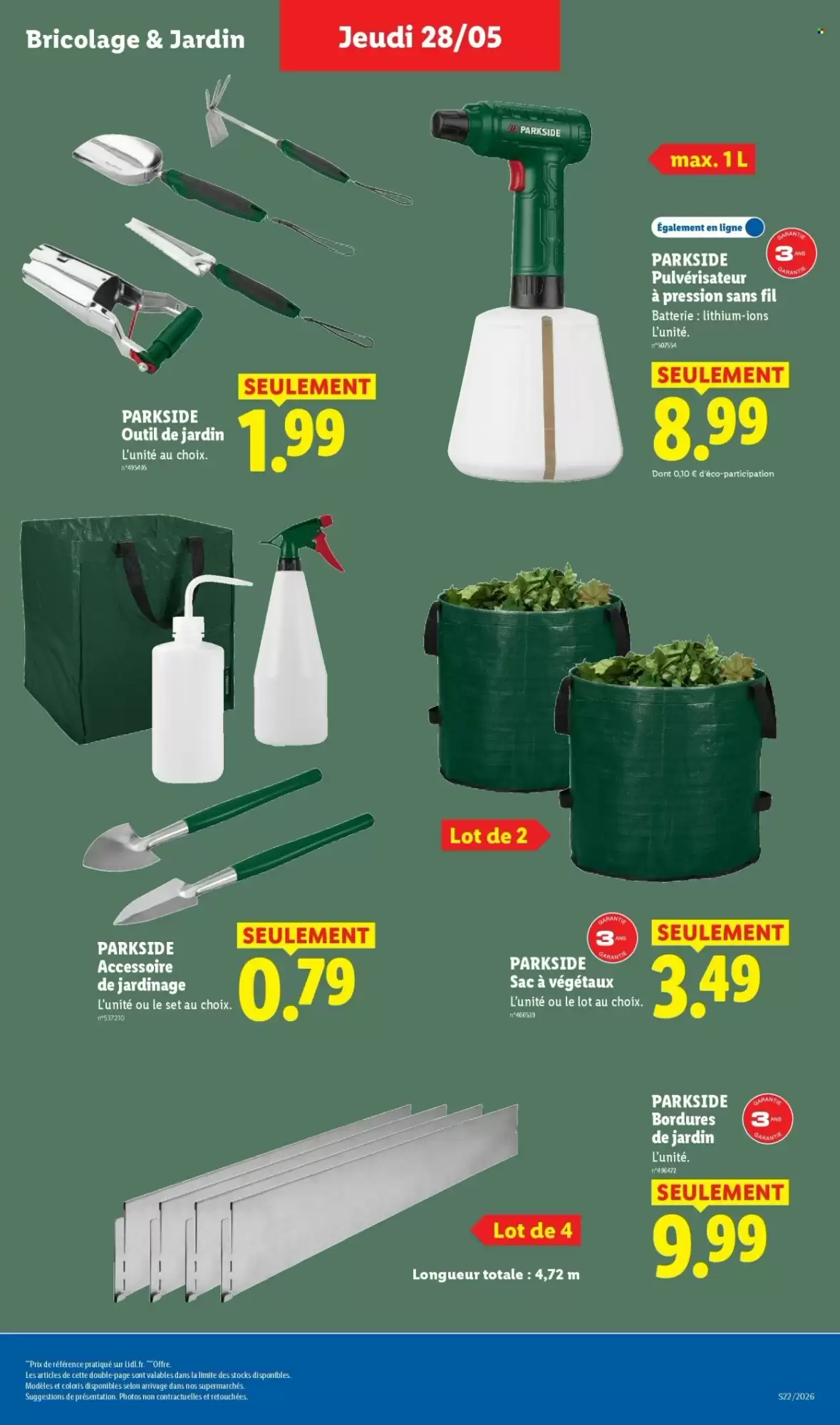 Catalogue Lidl de la semaine - page 39