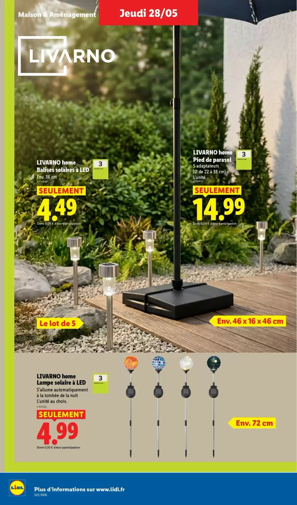 Catalogue Lidl de la semaine - page 40