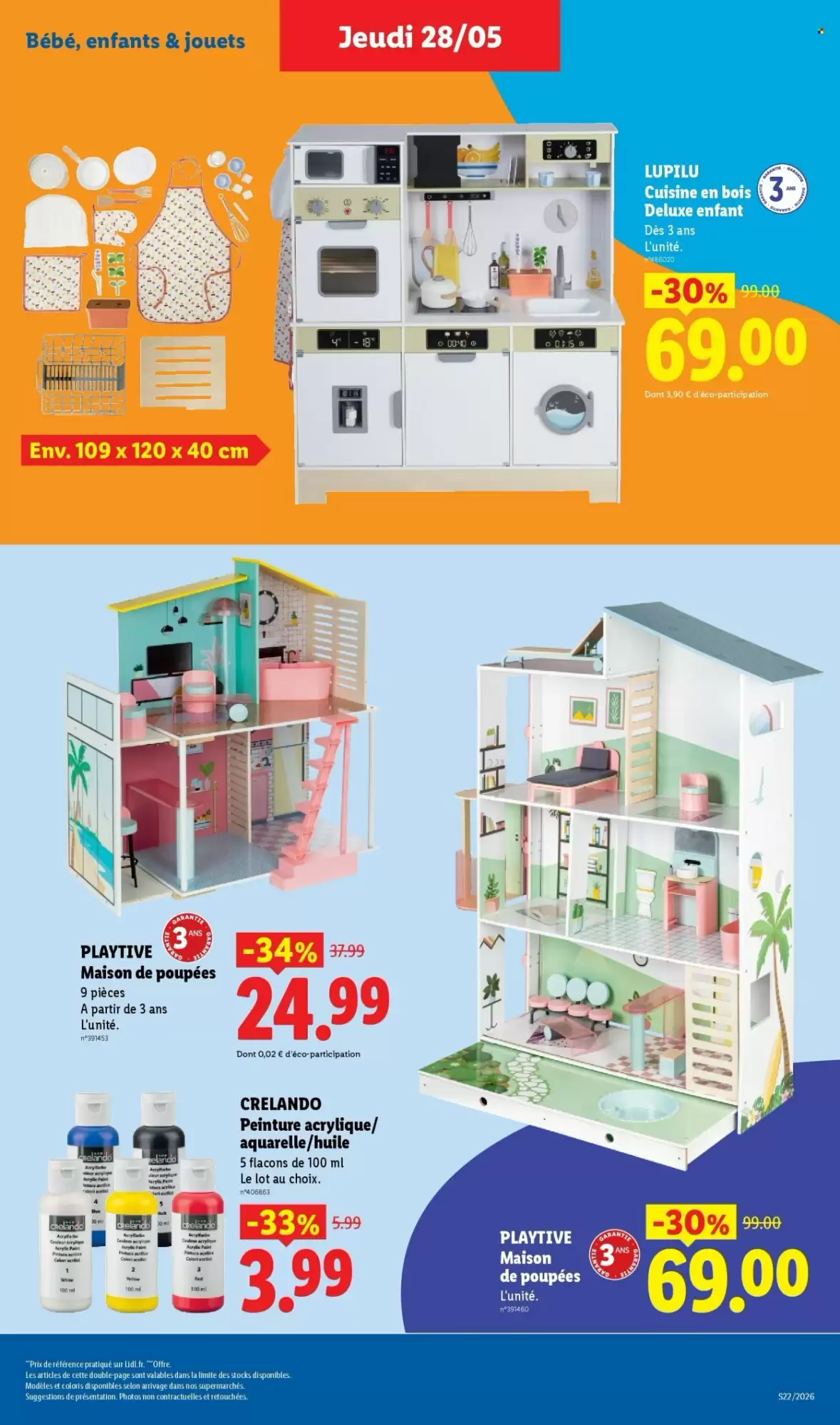 Catalogue Lidl de la semaine - page 43