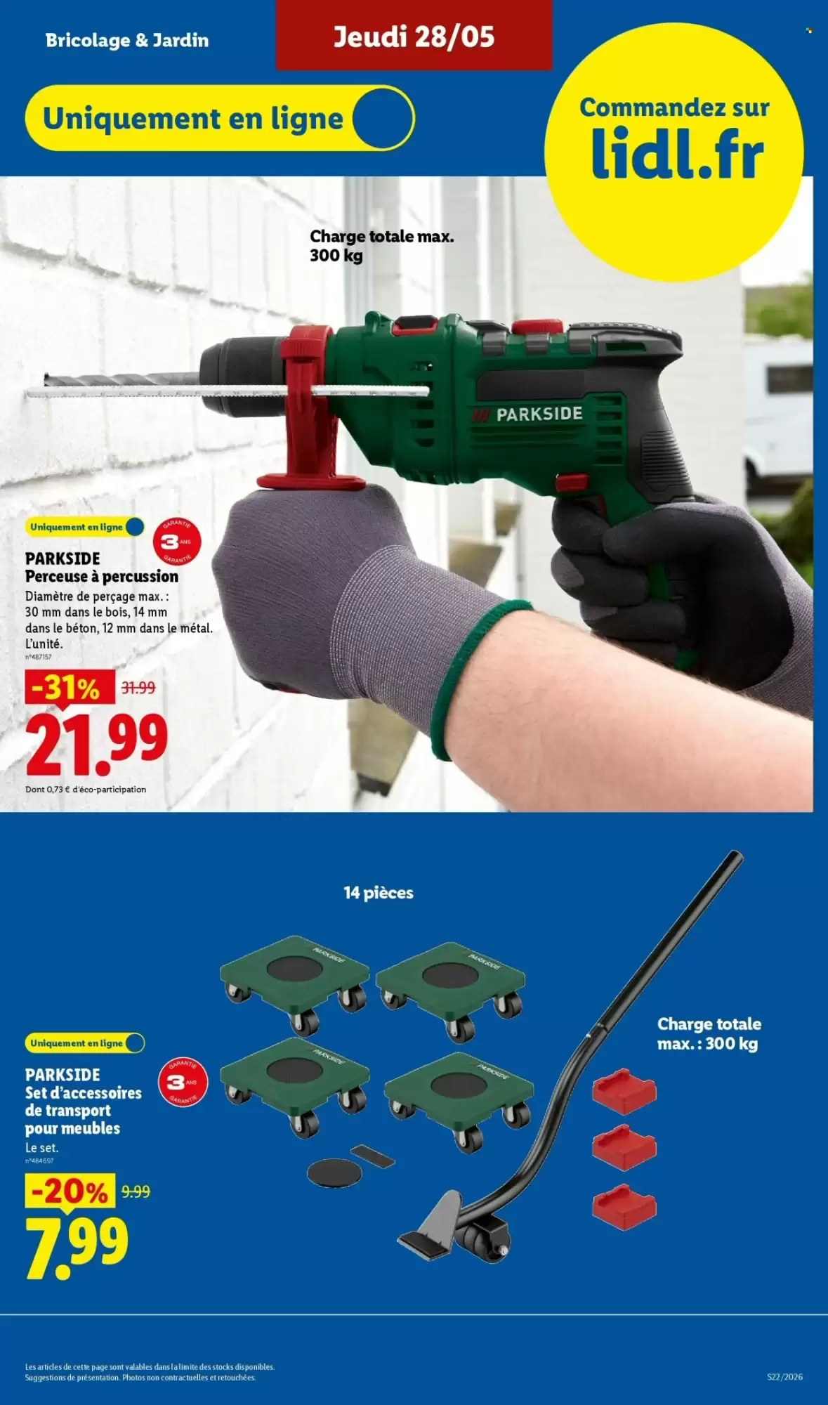 Catalogue Lidl de la semaine - page 45