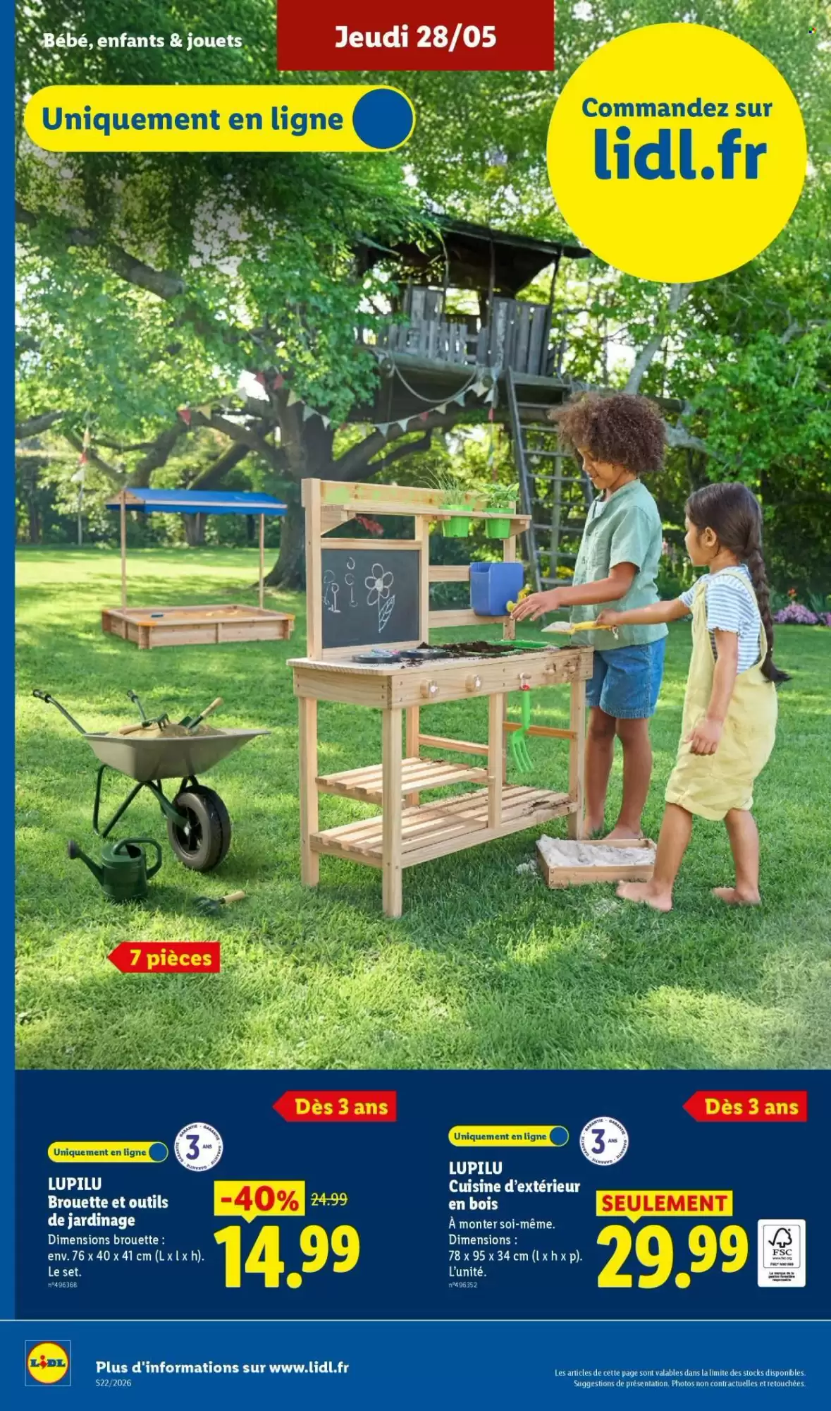 Catalogue Lidl de la semaine - page 46
