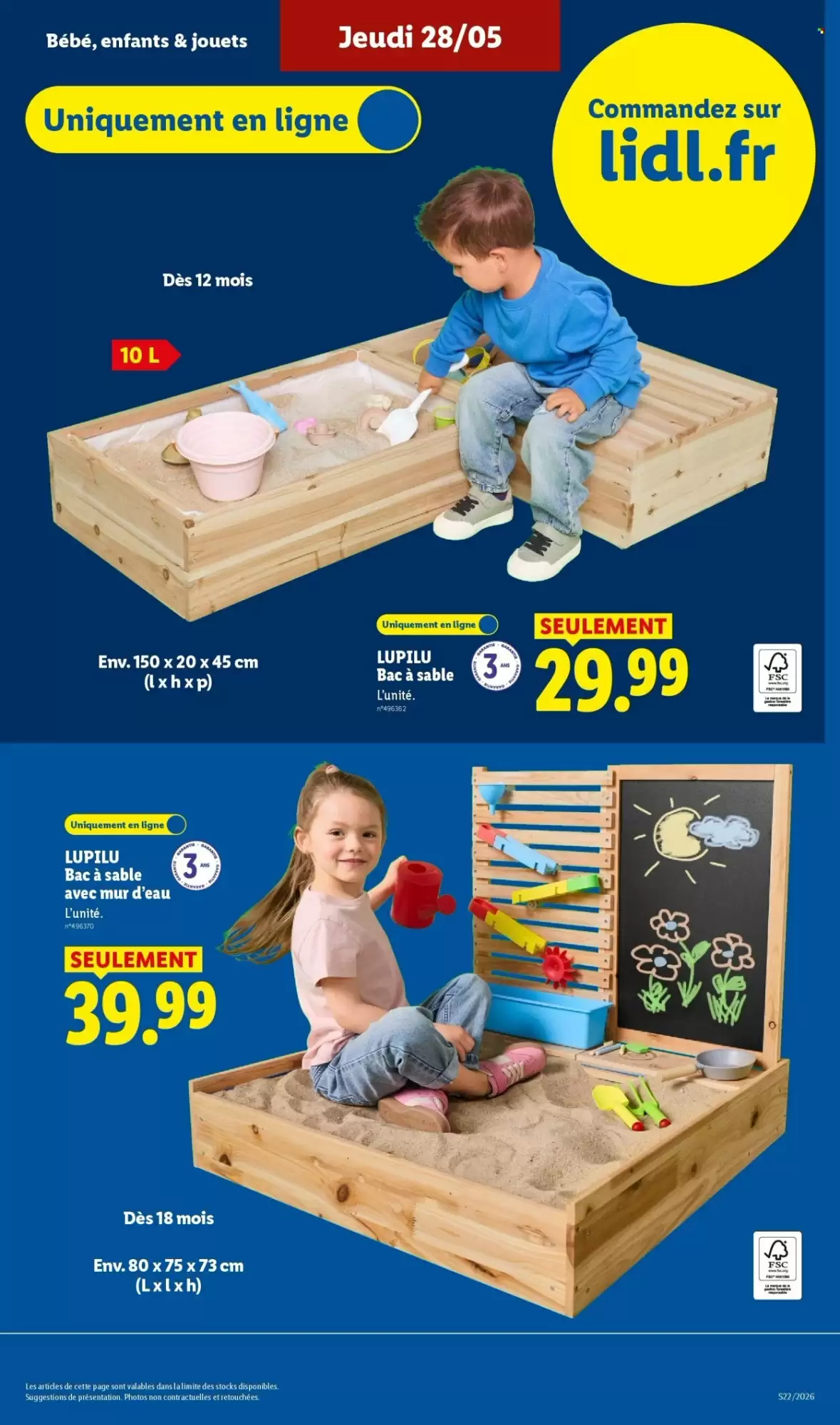 Catalogue Lidl de la semaine - page 47