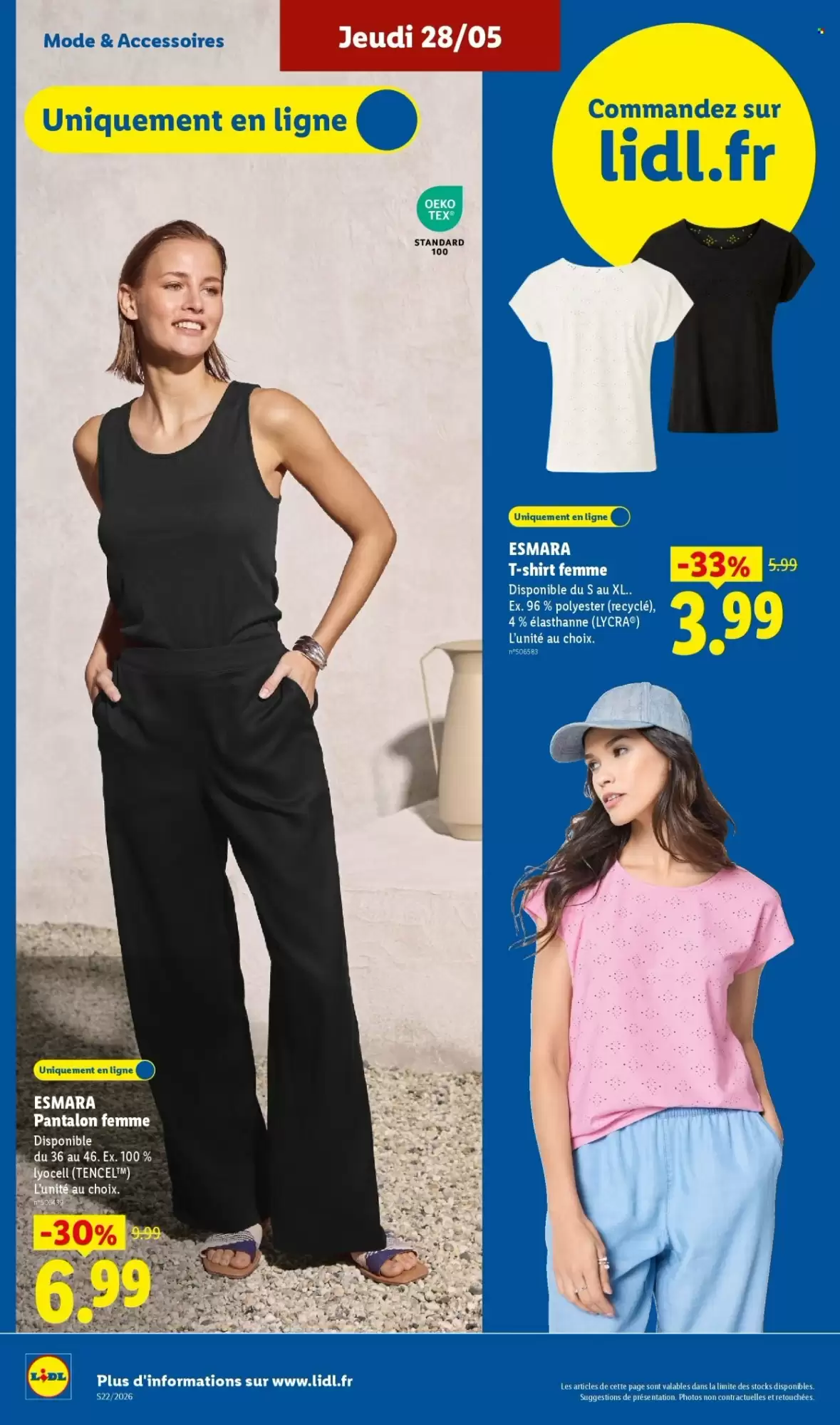 Catalogue Lidl de la semaine - page 48