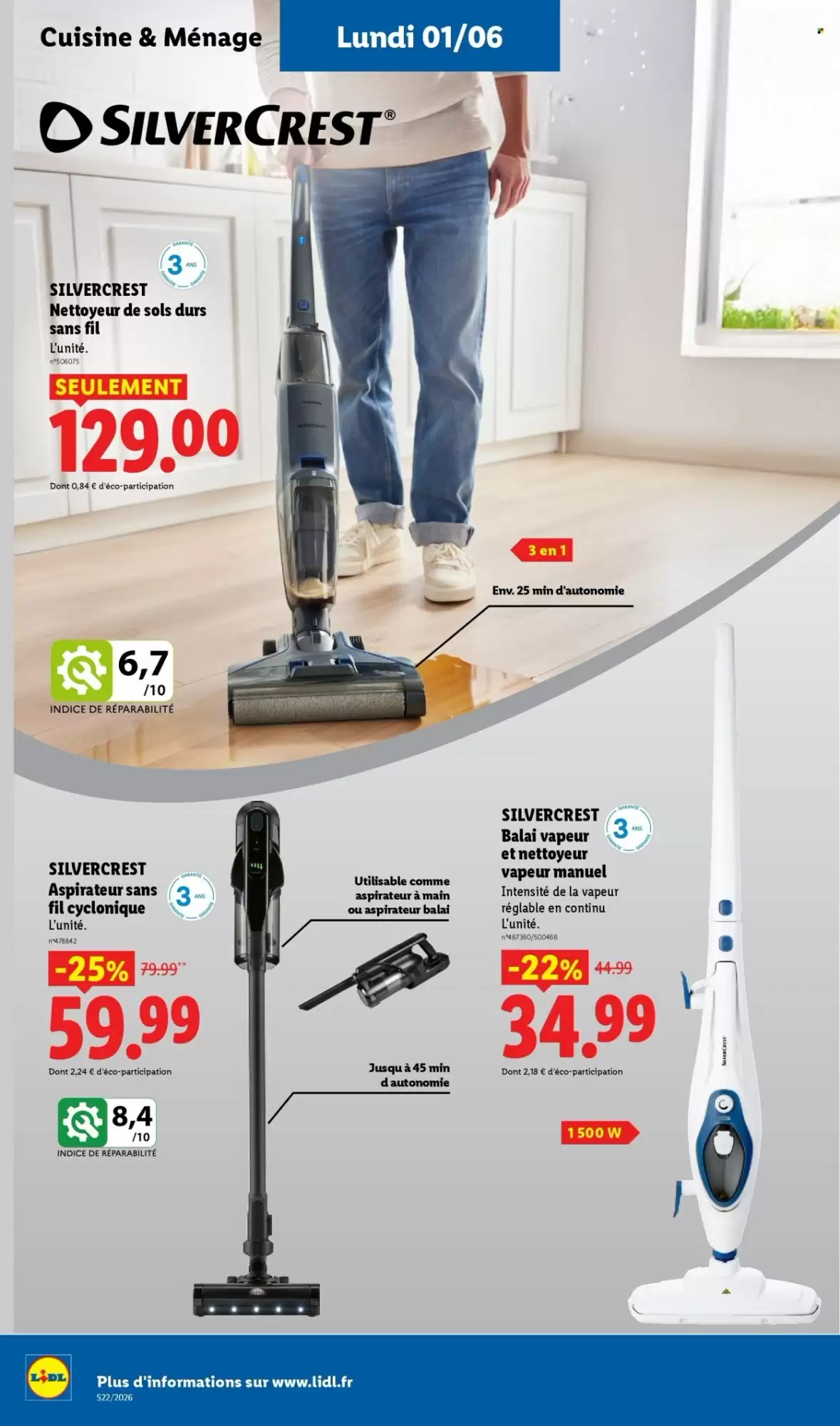 Catalogue Lidl de la semaine - page 52