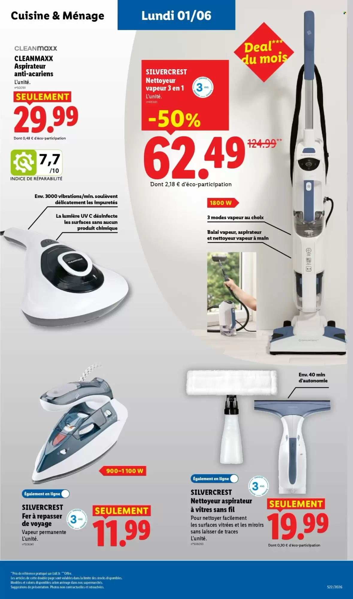 Catalogue Lidl de la semaine - page 53