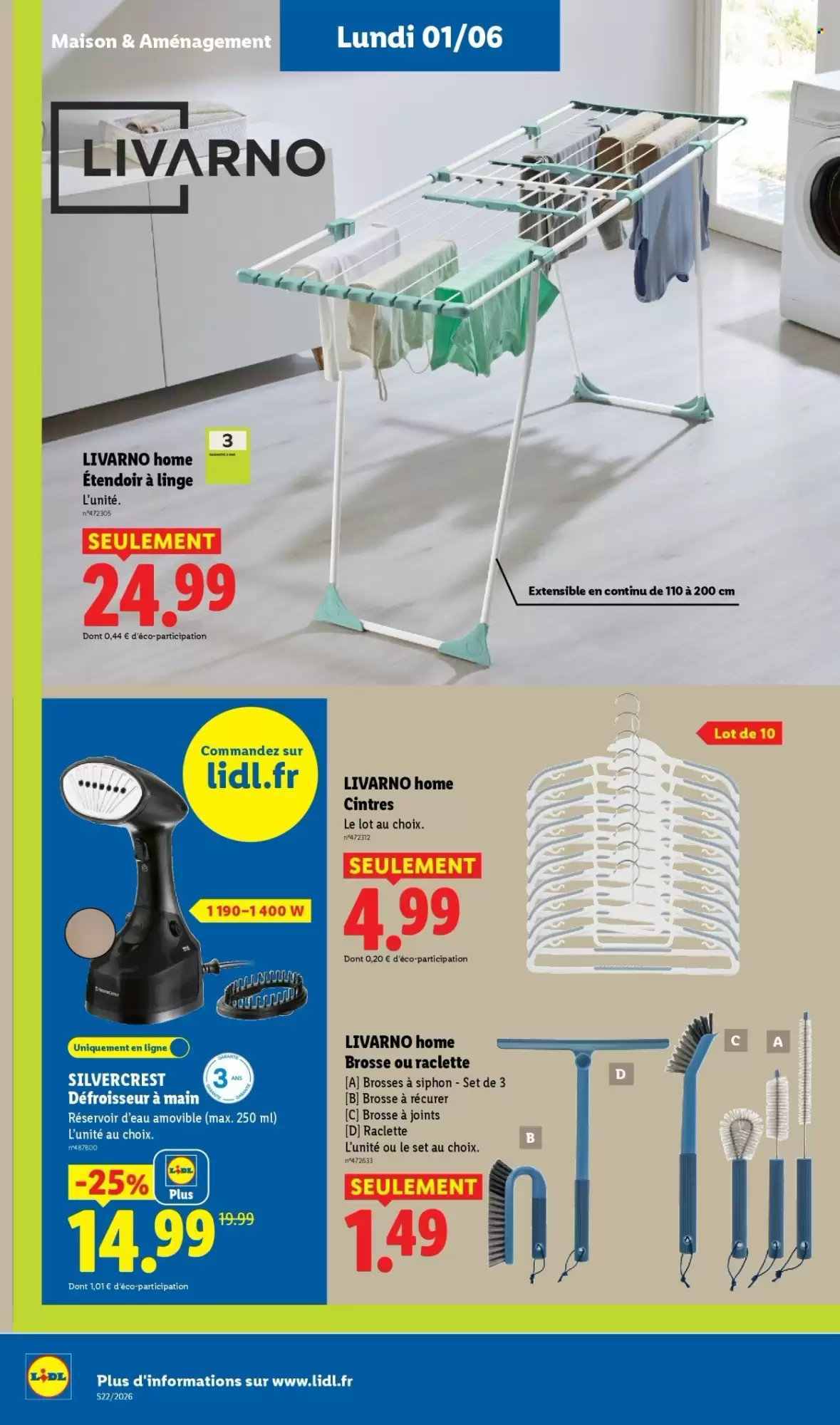 Catalogue Lidl de la semaine - page 54