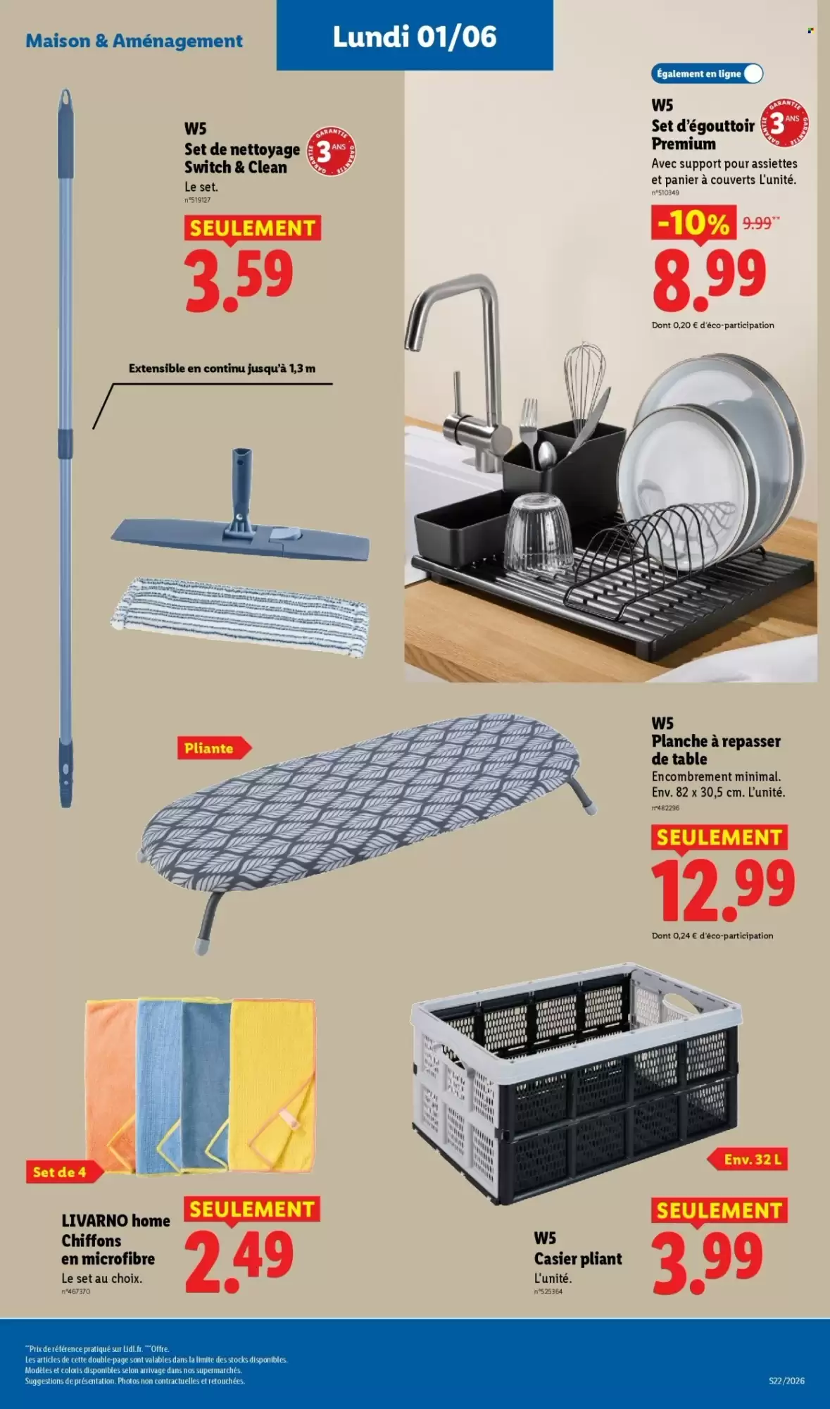 Catalogue Lidl de la semaine - page 55