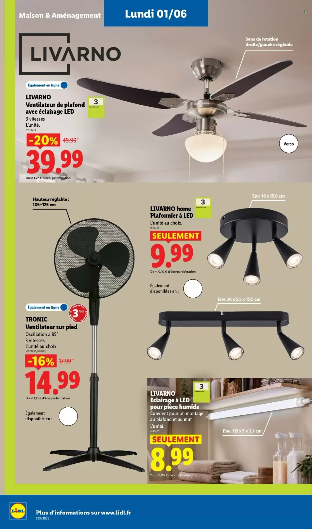 Catalogue Lidl de la semaine - page 56