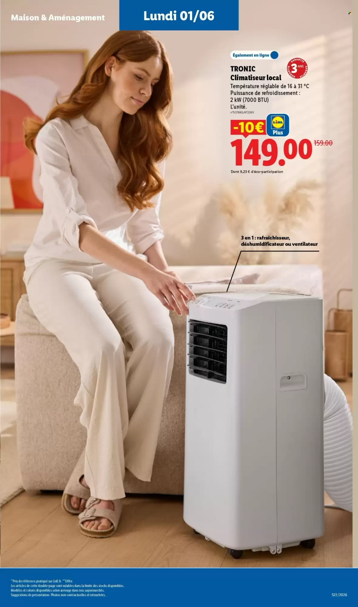 Catalogue Lidl de la semaine - page 57