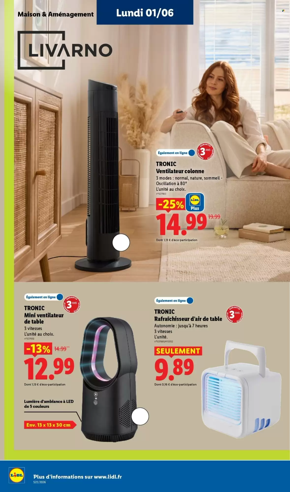 Catalogue Lidl de la semaine - page 58