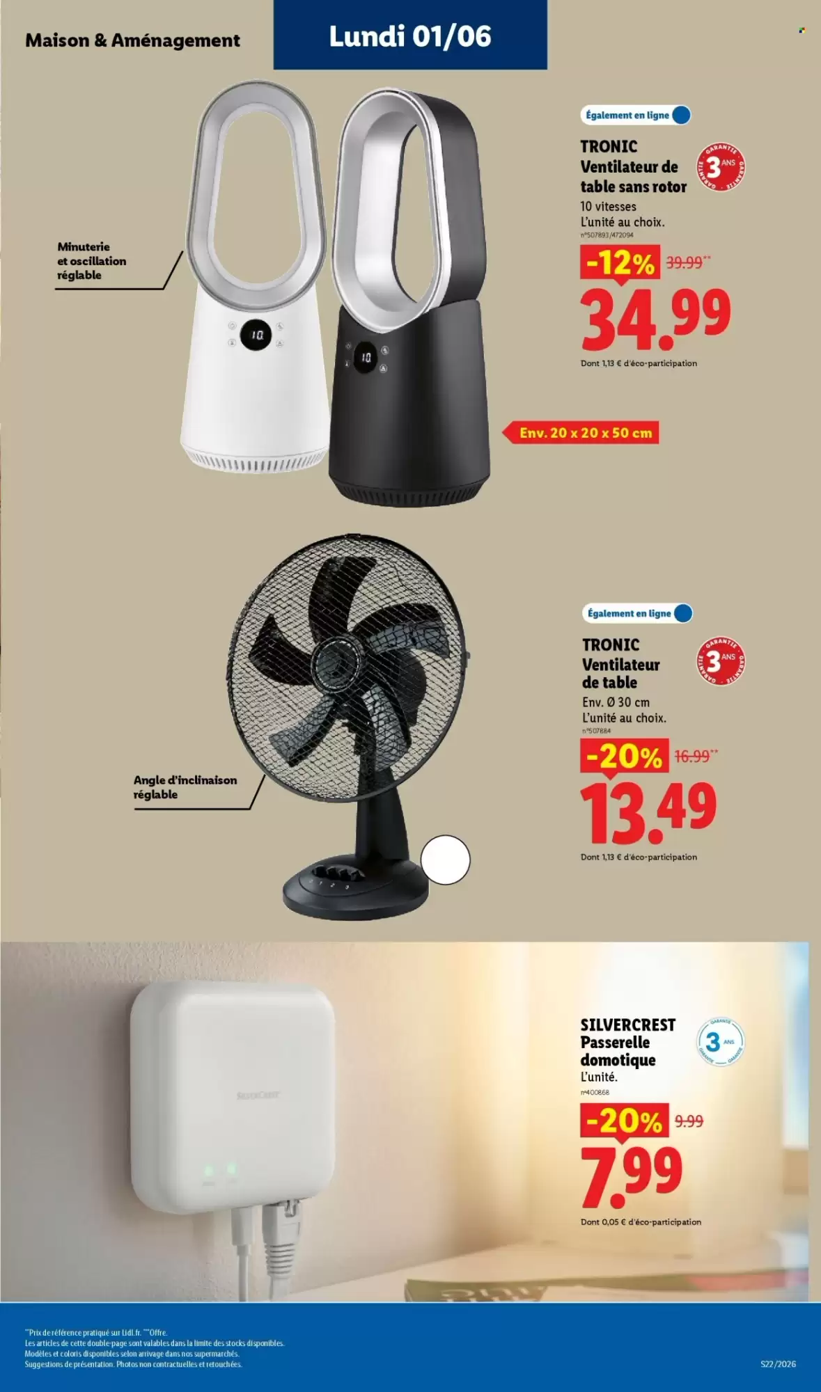 Catalogue Lidl de la semaine - page 59