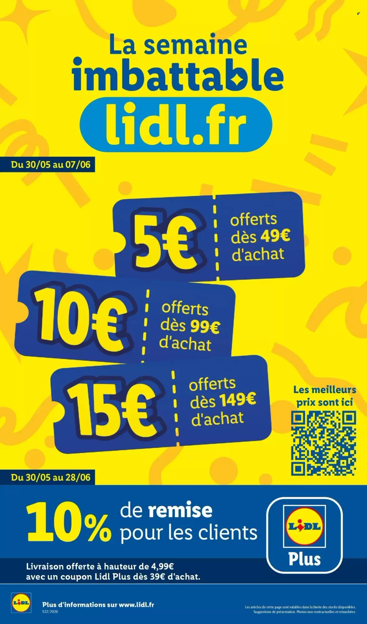 Catalogue Lidl de la semaine - page 60