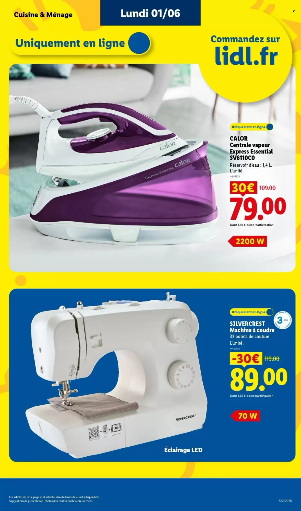 Catalogue Lidl de la semaine - page 61