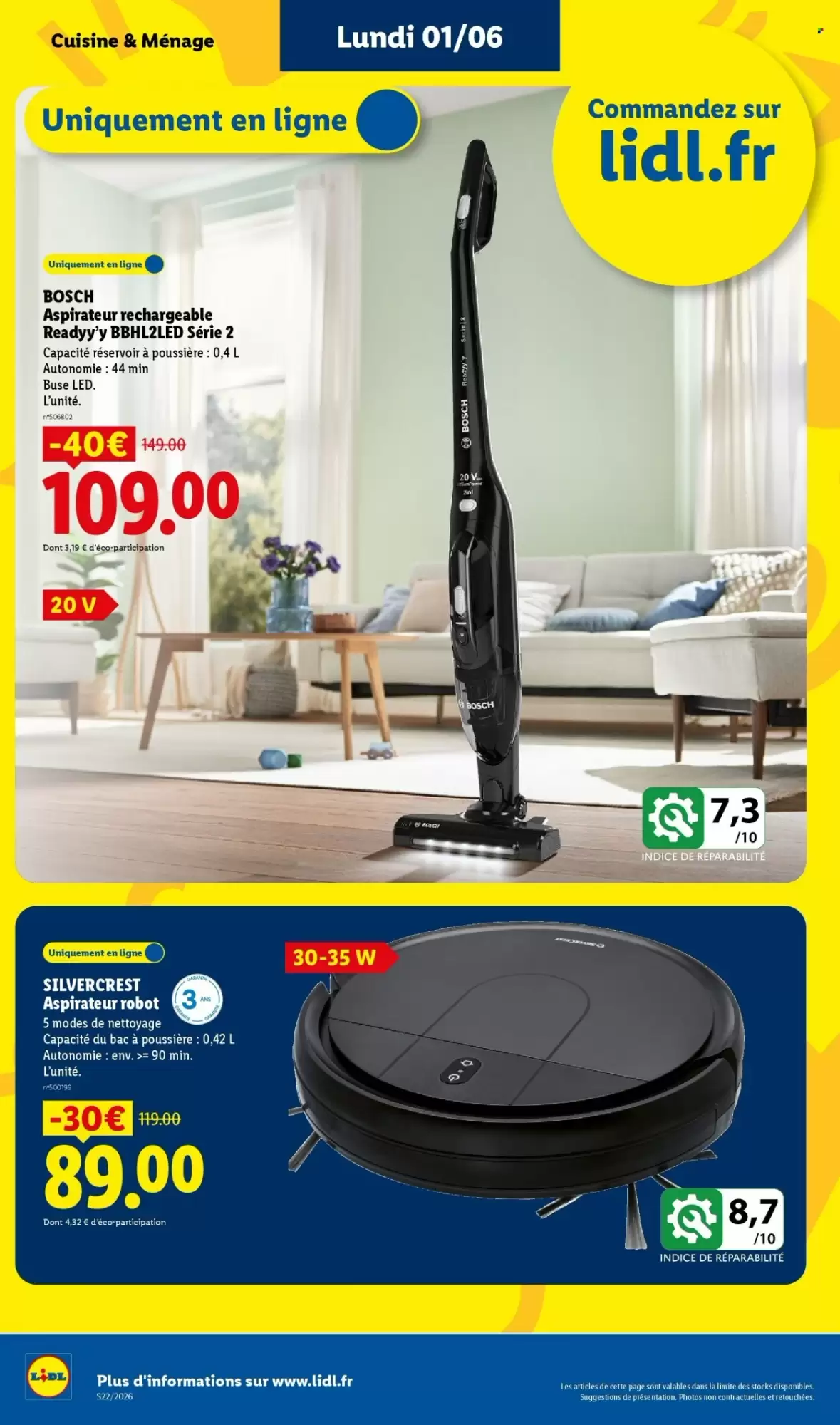 Catalogue Lidl de la semaine - page 62