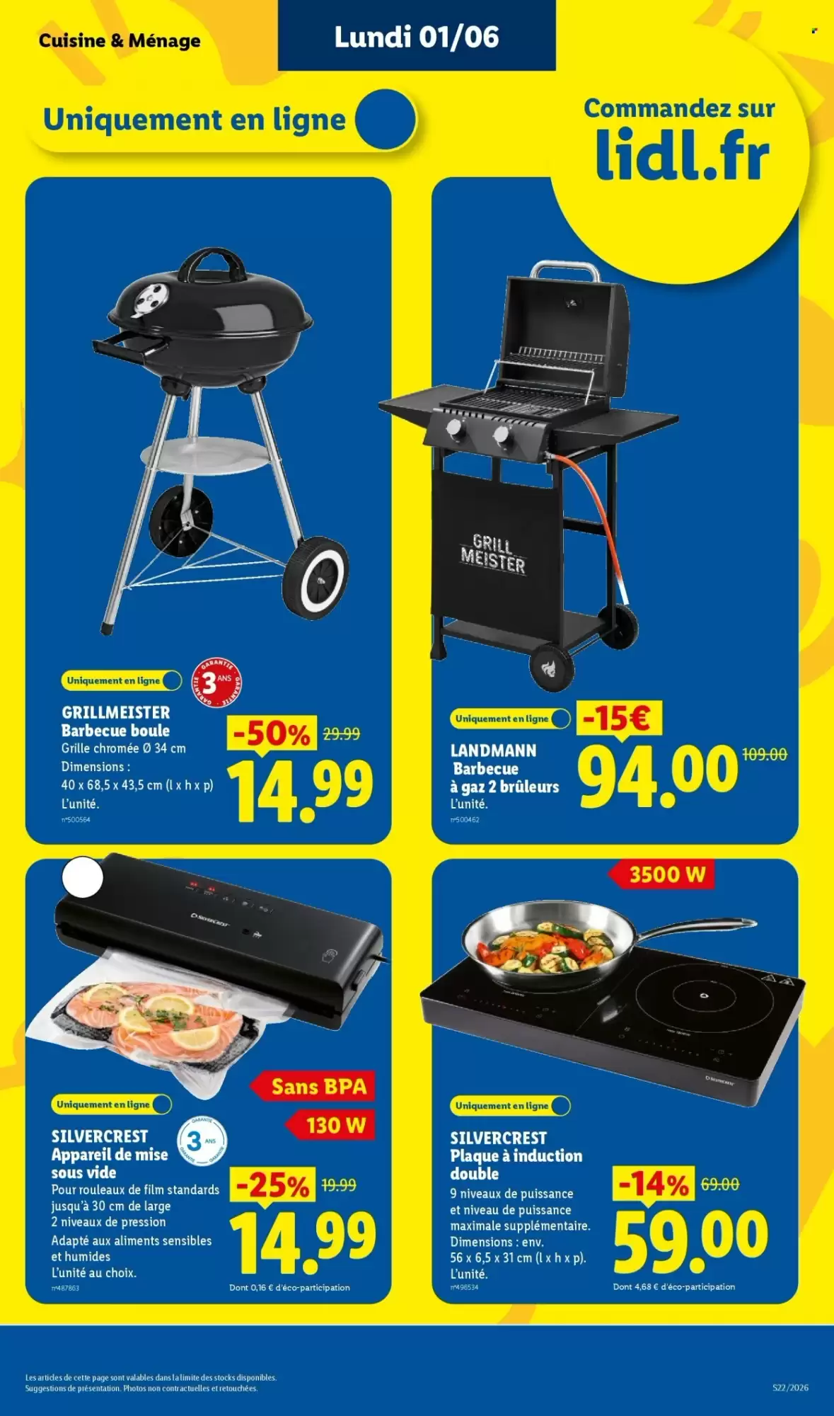 Catalogue Lidl de la semaine - page 63