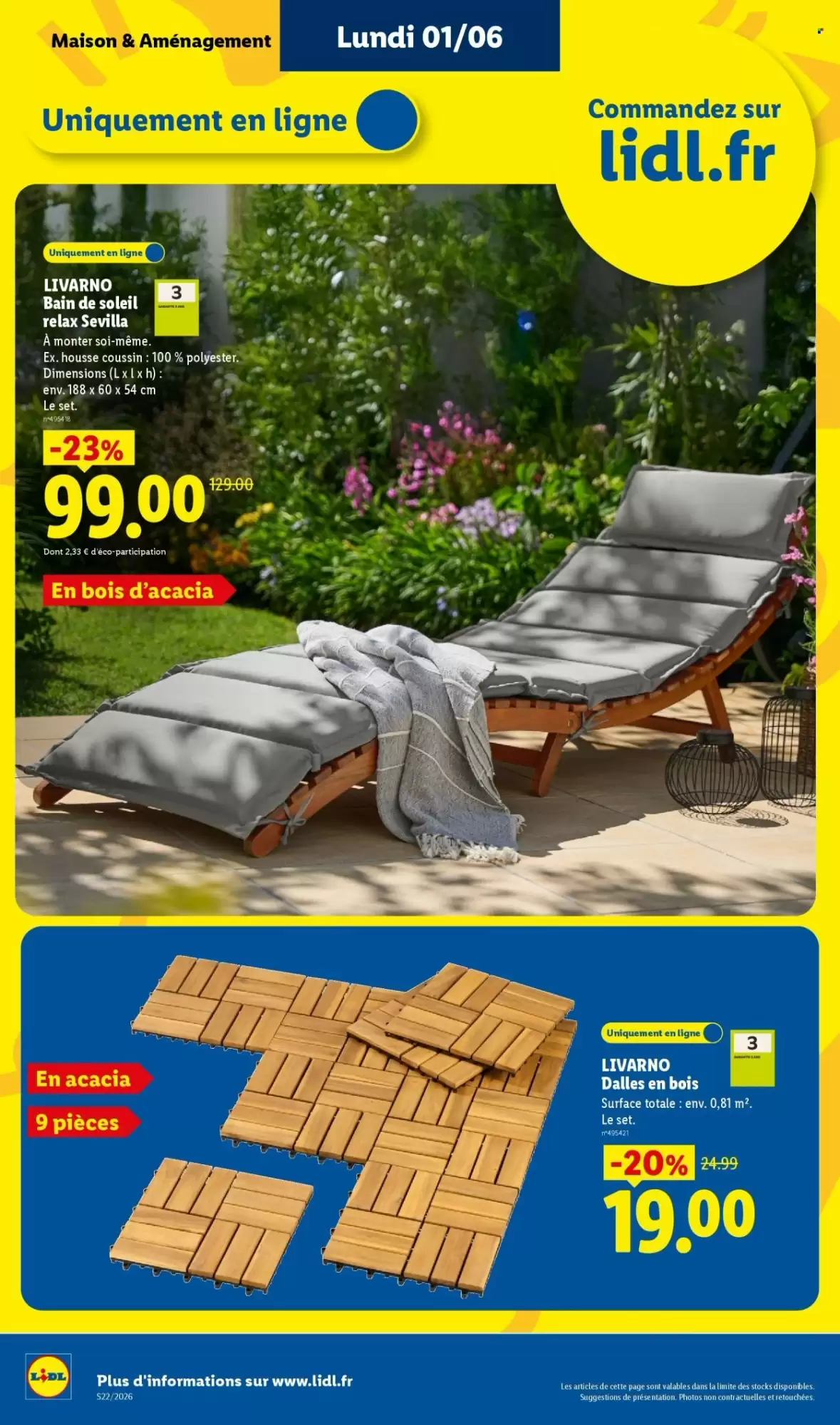 Catalogue Lidl de la semaine - page 64