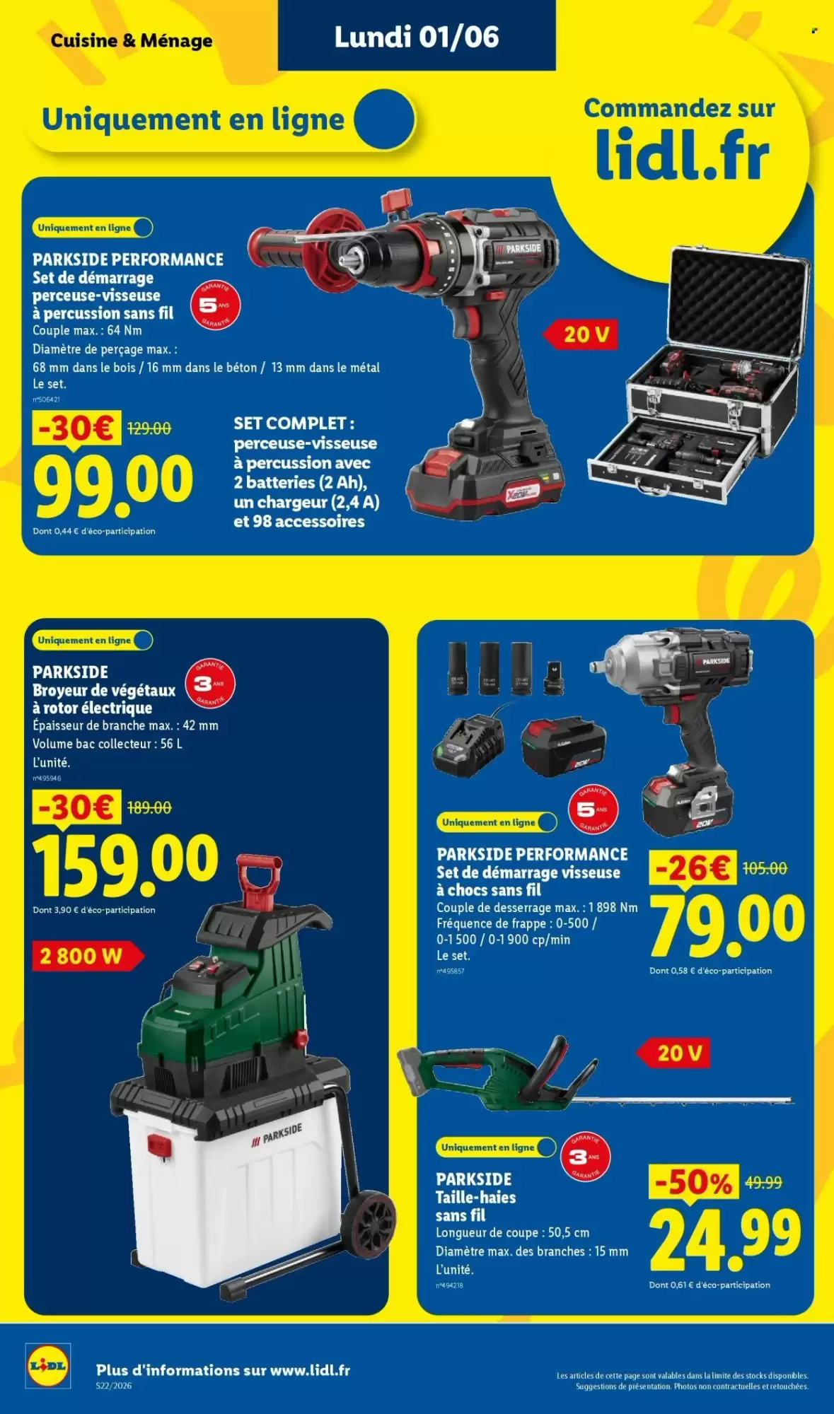 Catalogue Lidl de la semaine - page 66