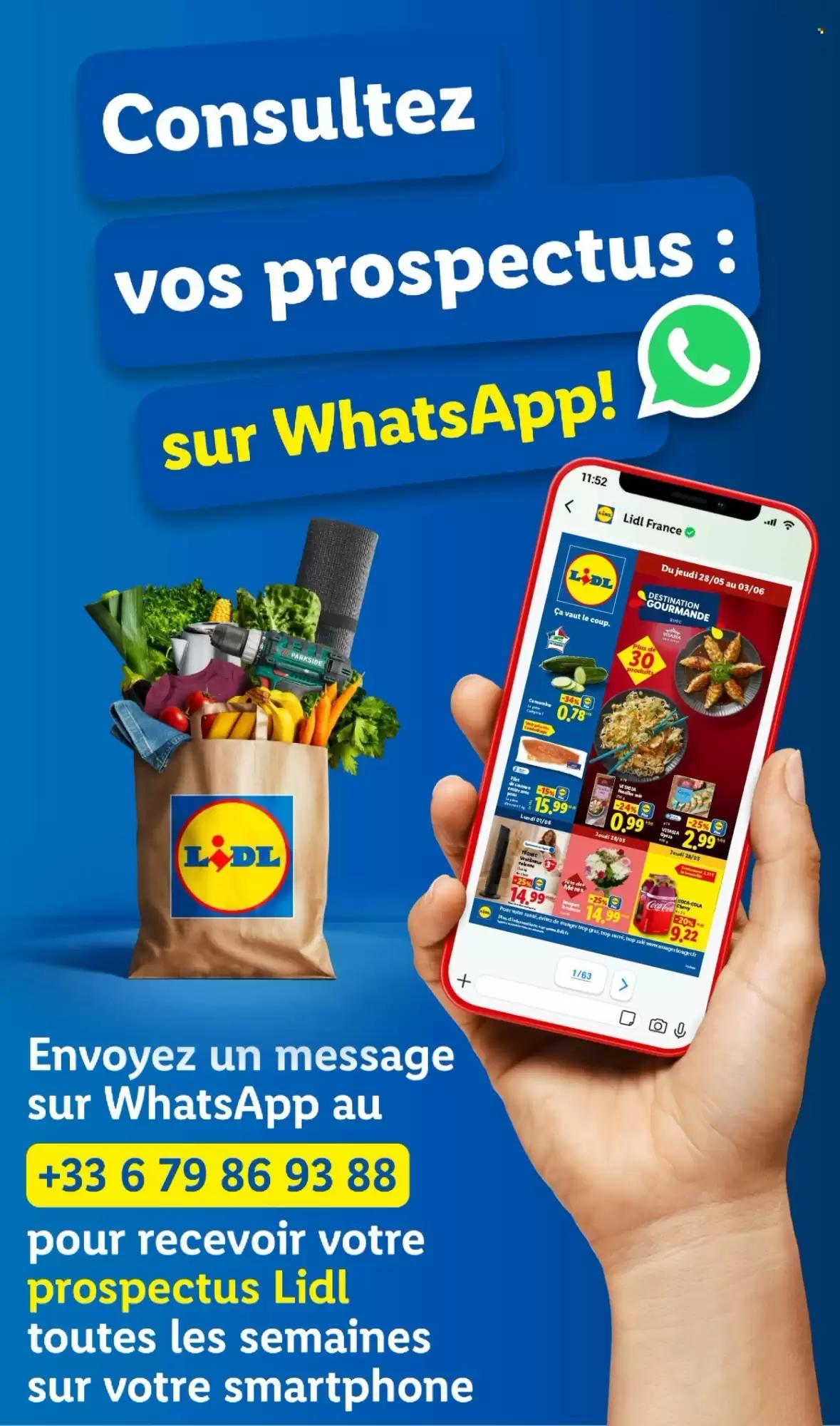 Catalogue Lidl de la semaine - page 69