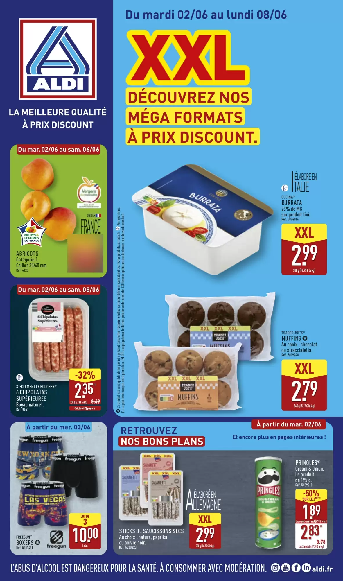 Catalogue Aldi du 2 au 8 Juin 2026