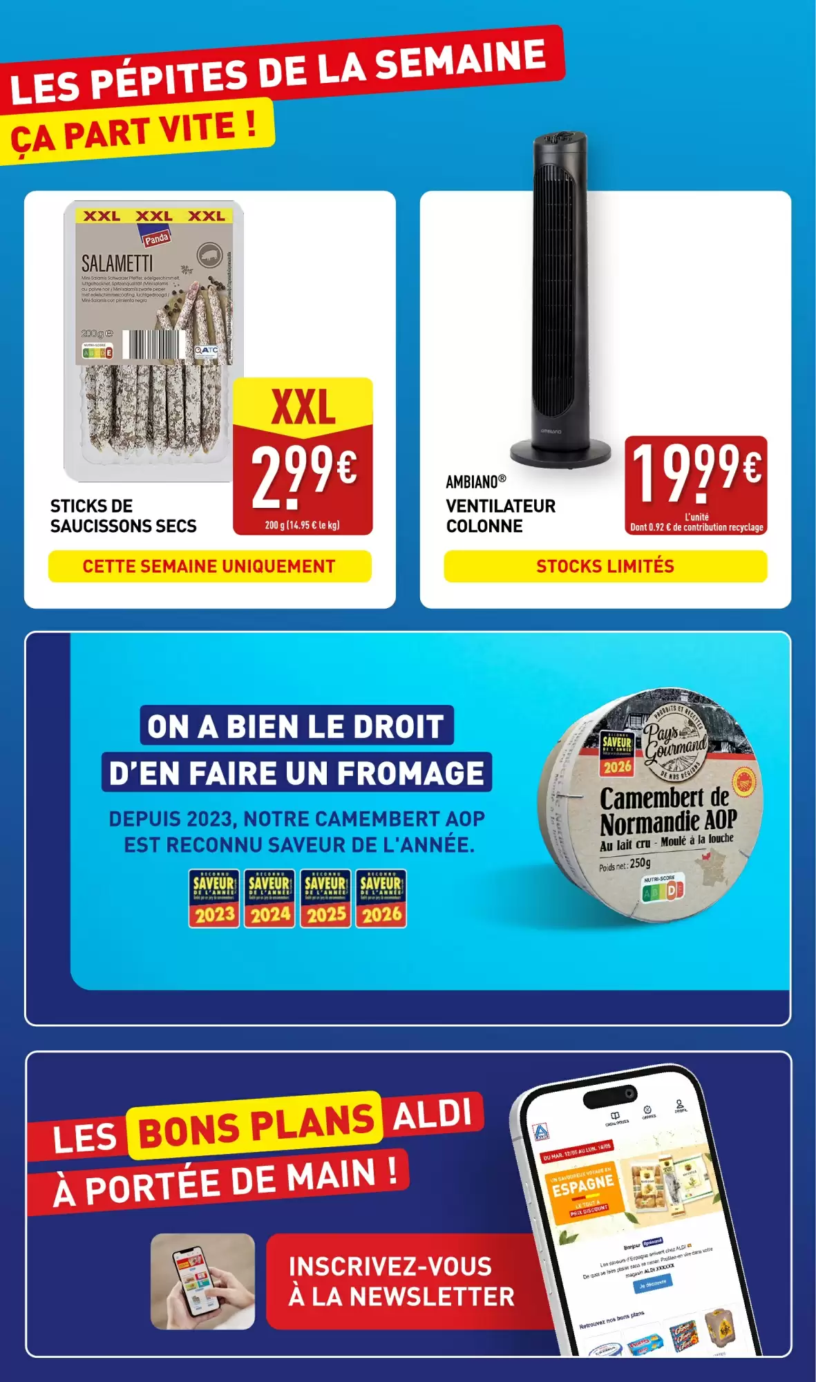 Catalogue Aldi de la semaine - page 2