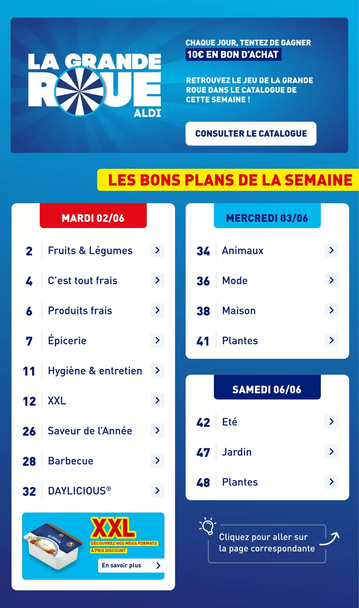 Catalogue Aldi de la semaine - page 3