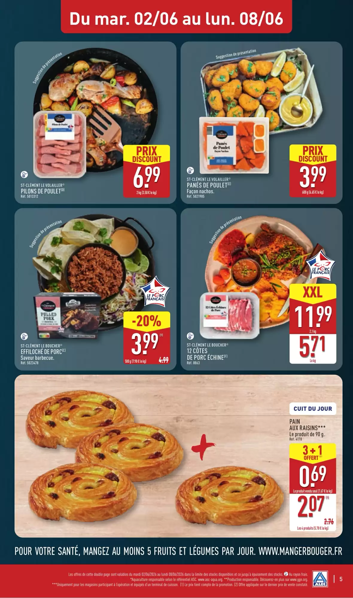 Catalogue Aldi de la semaine - page 7