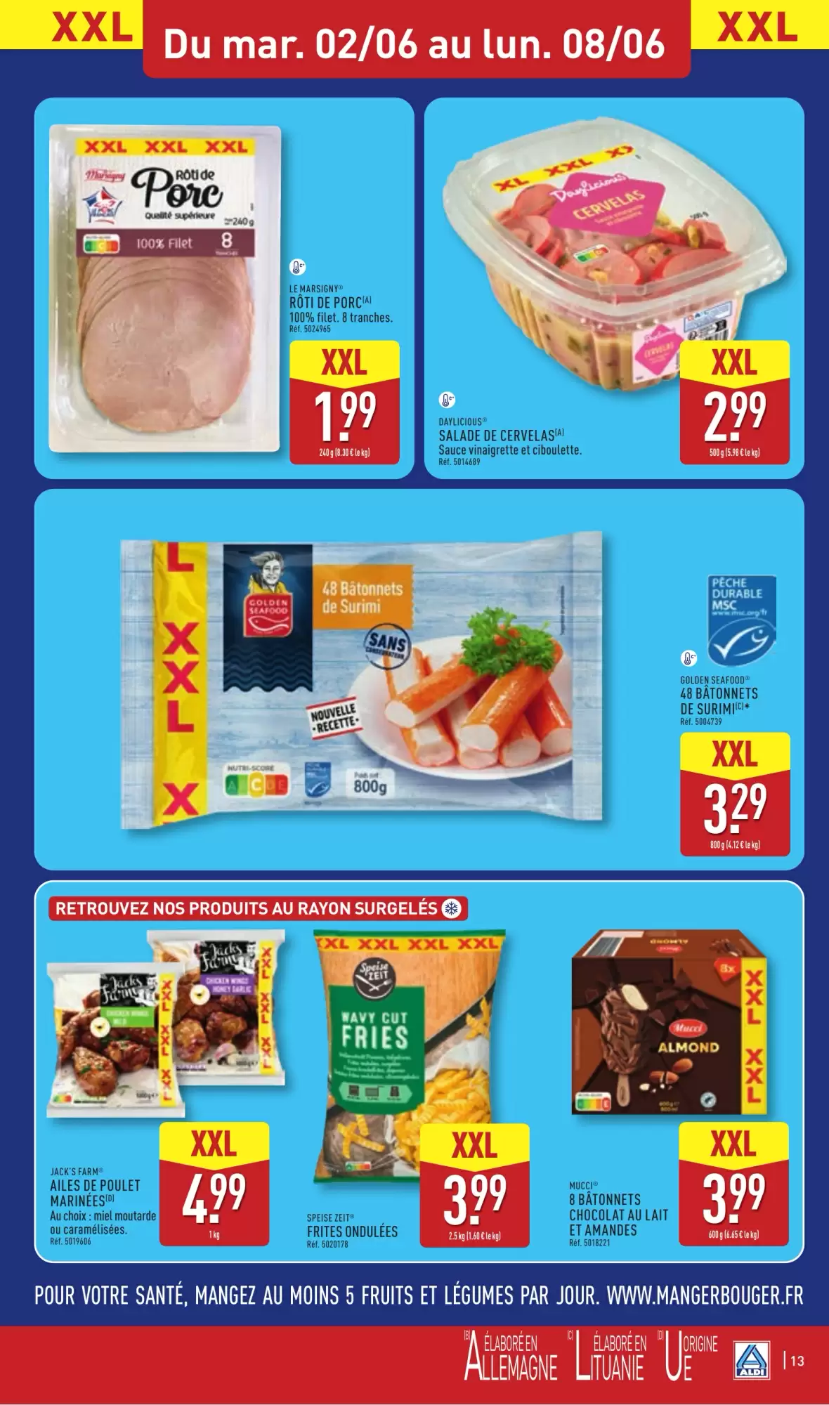 Catalogue Aldi de la semaine - page 15