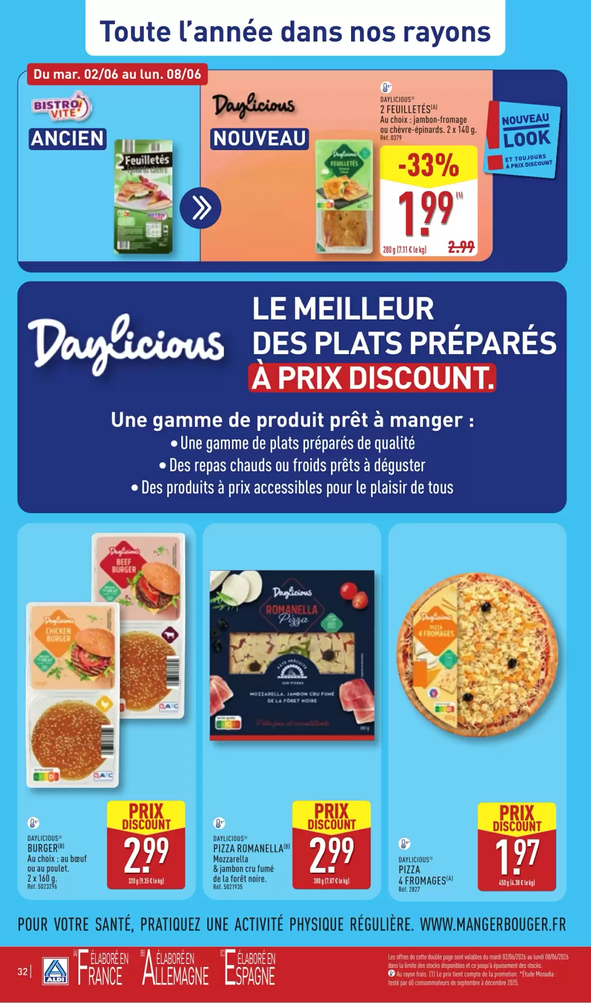 Catalogue Aldi de la semaine - page 34