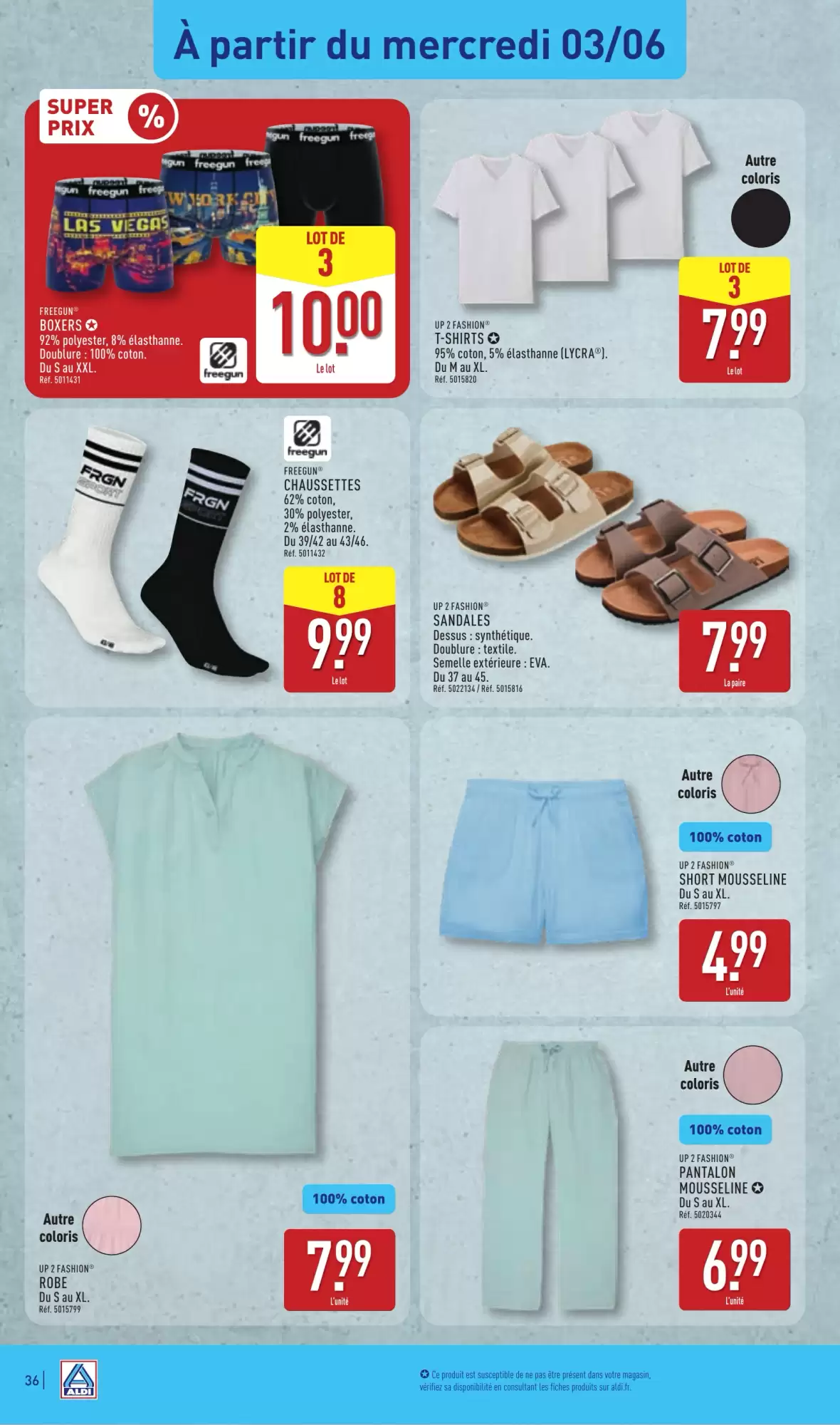 Catalogue Aldi de la semaine - page 38