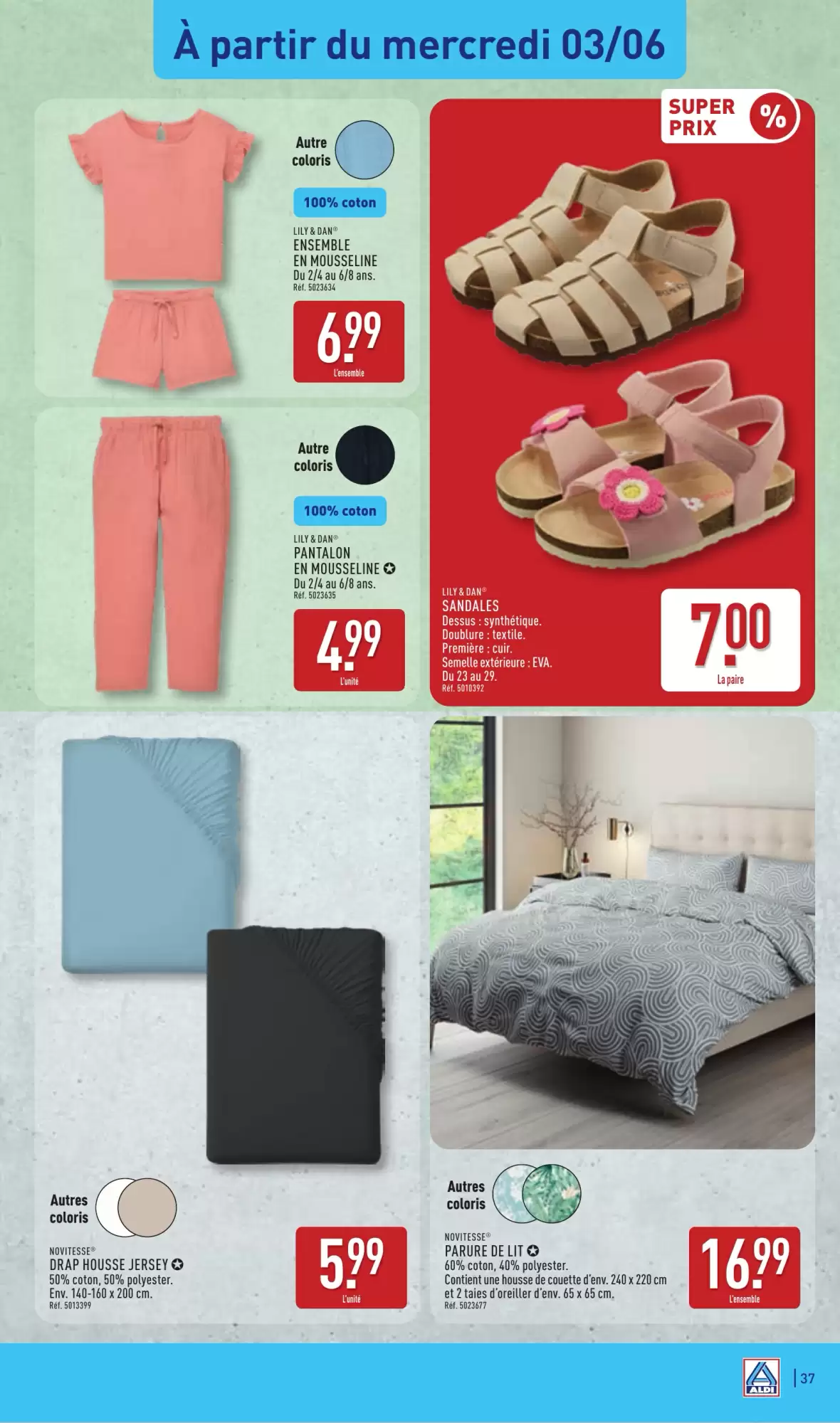 Catalogue Aldi de la semaine - page 39